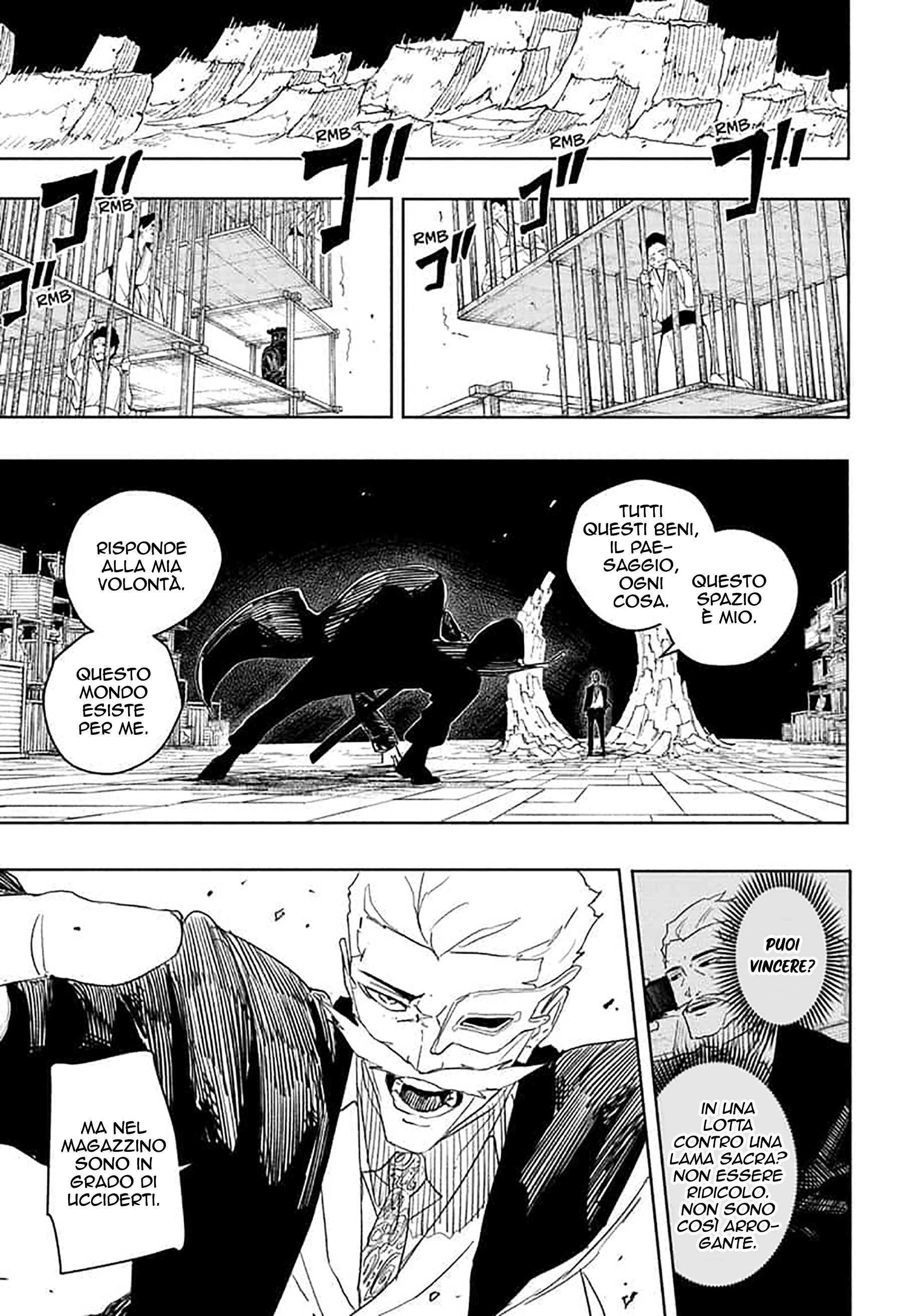 Kagurabachi Capitolo 038 Scan ITA