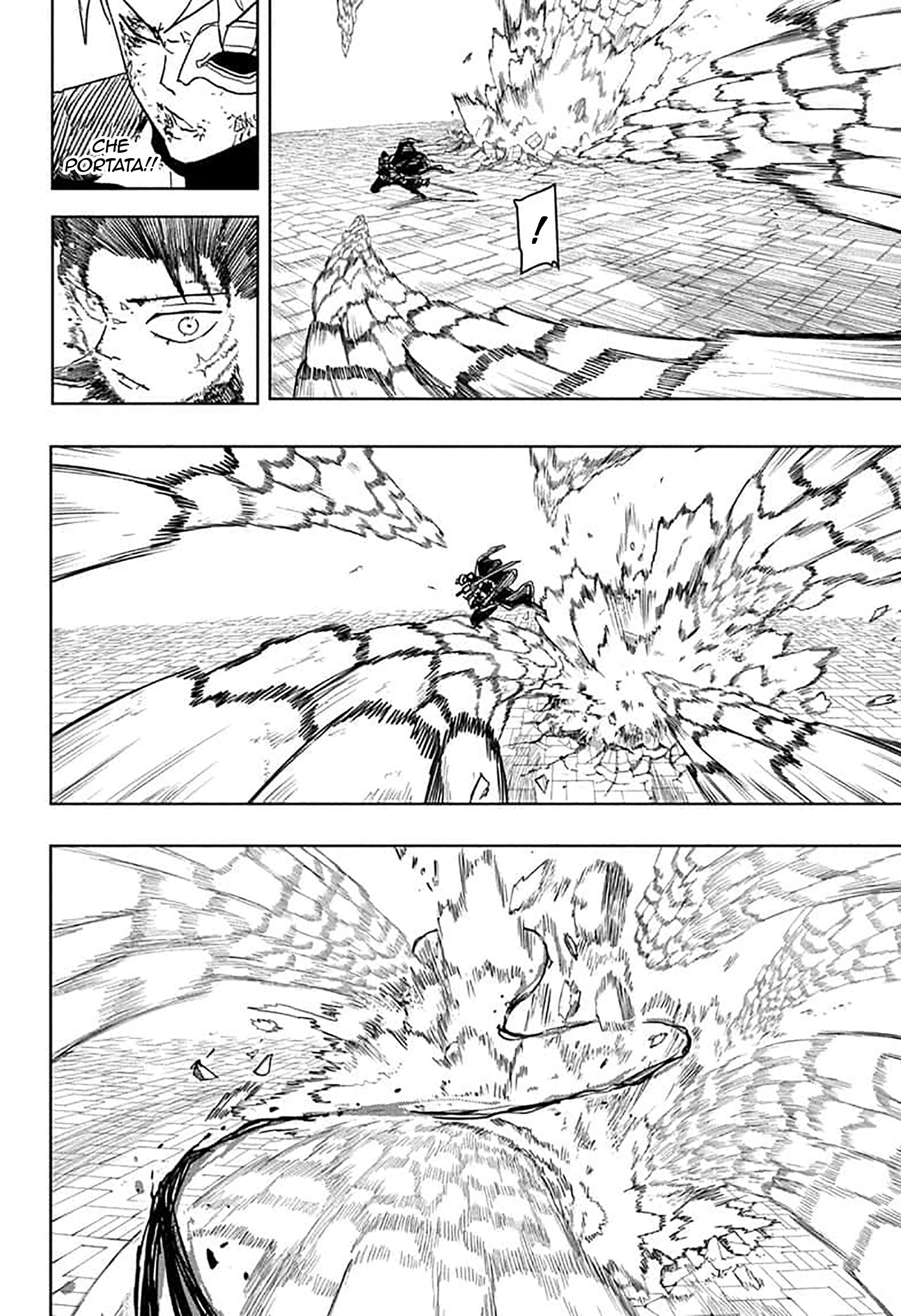 Kagurabachi Capitolo 038 Scan ITA