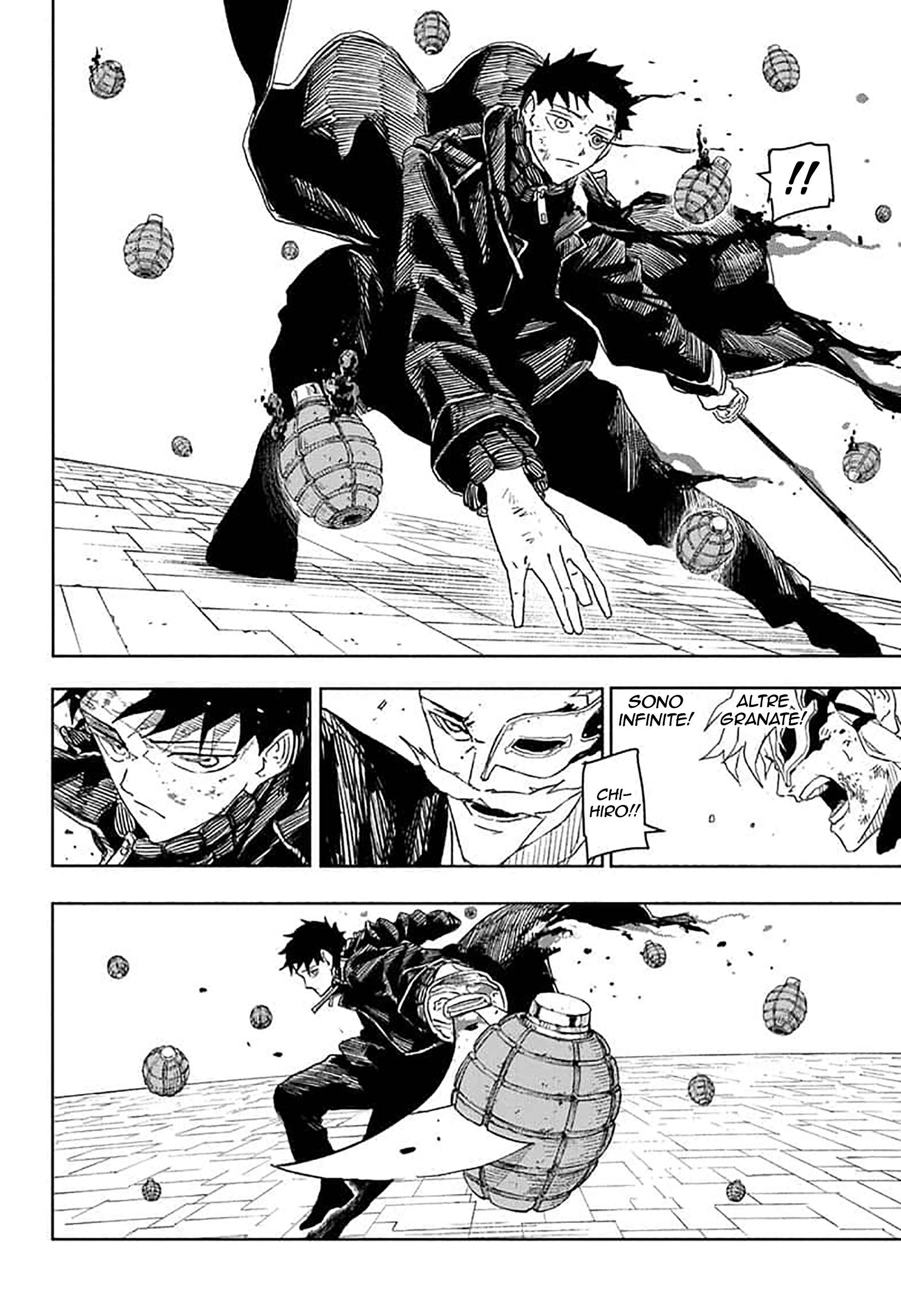 Kagurabachi Capitolo 038 Scan ITA