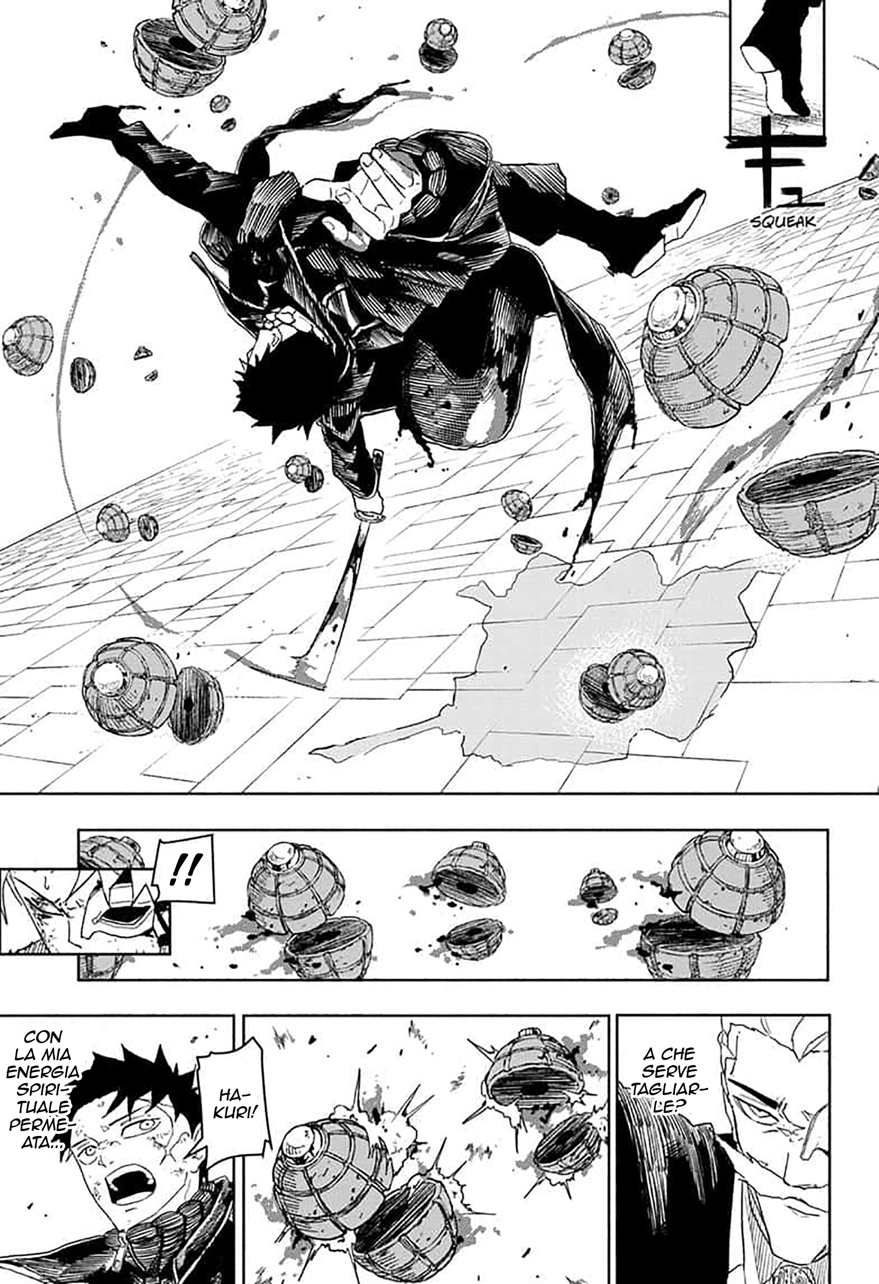 Kagurabachi Capitolo 038 Scan ITA