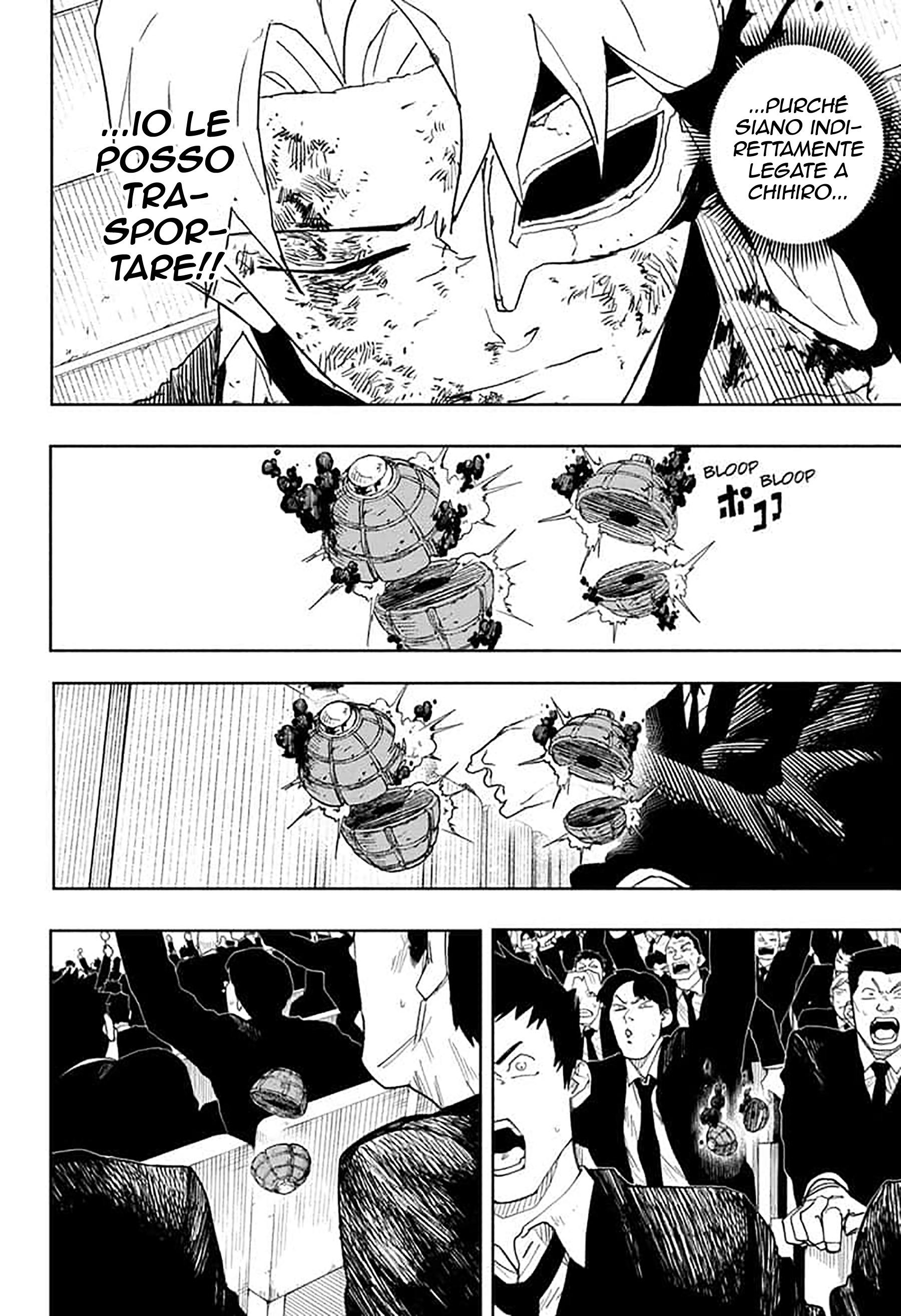 Kagurabachi Capitolo 038 Scan ITA