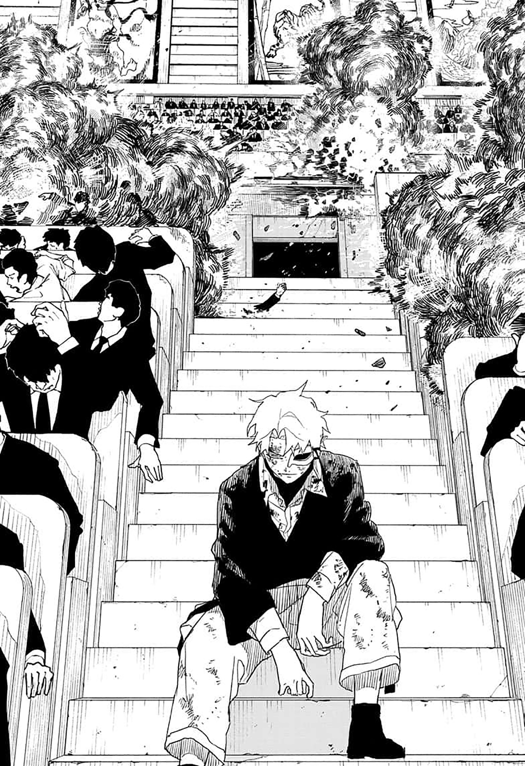 Kagurabachi Capitolo 038 Scan ITA