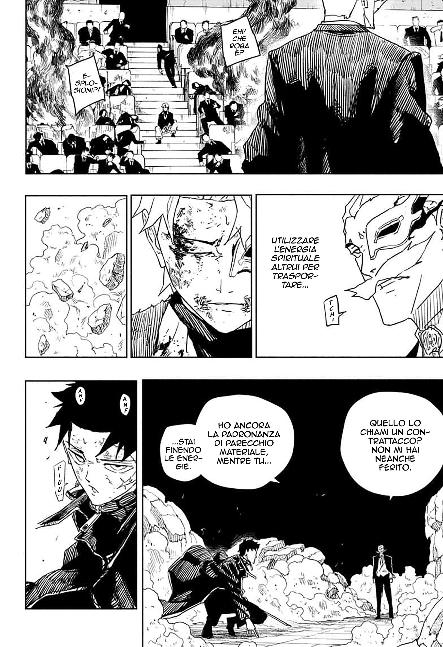 Kagurabachi Capitolo 038 Scan ITA