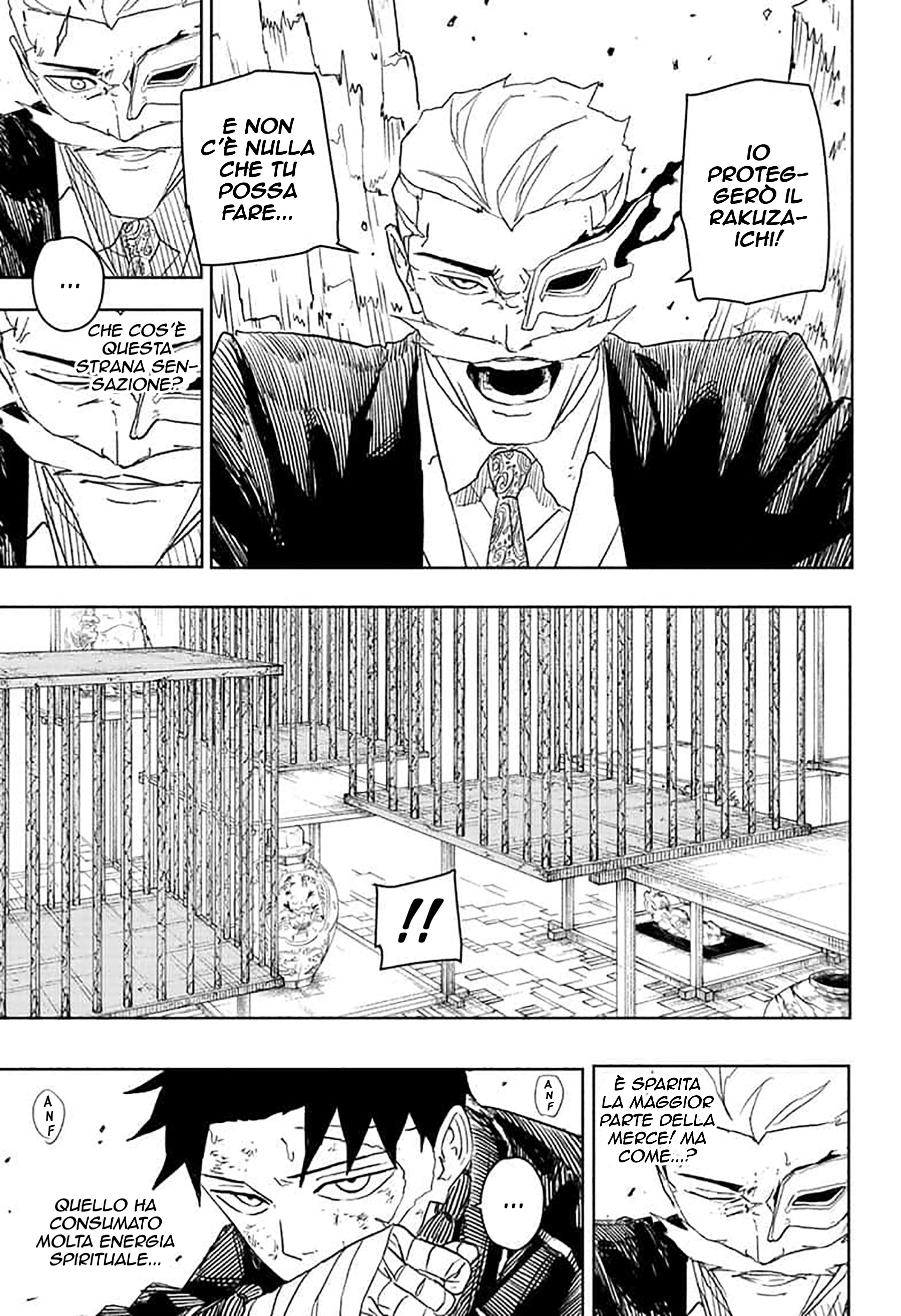 Kagurabachi Capitolo 038 Scan ITA