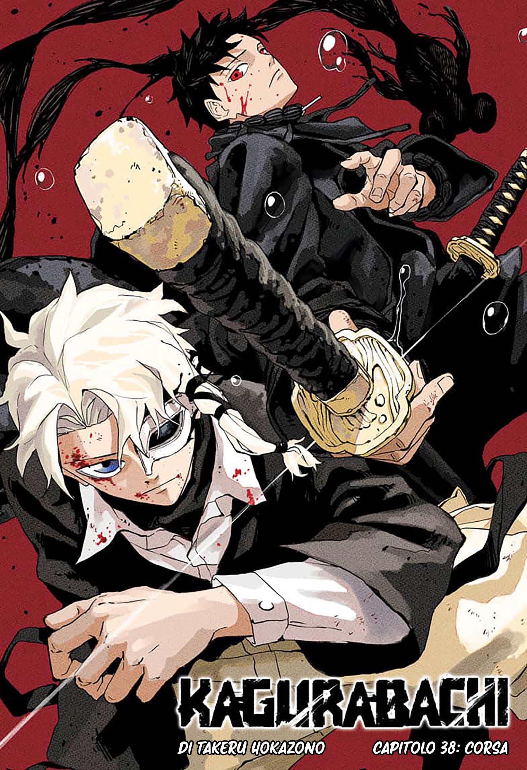 Kagurabachi Capitolo 038 Scan ITA