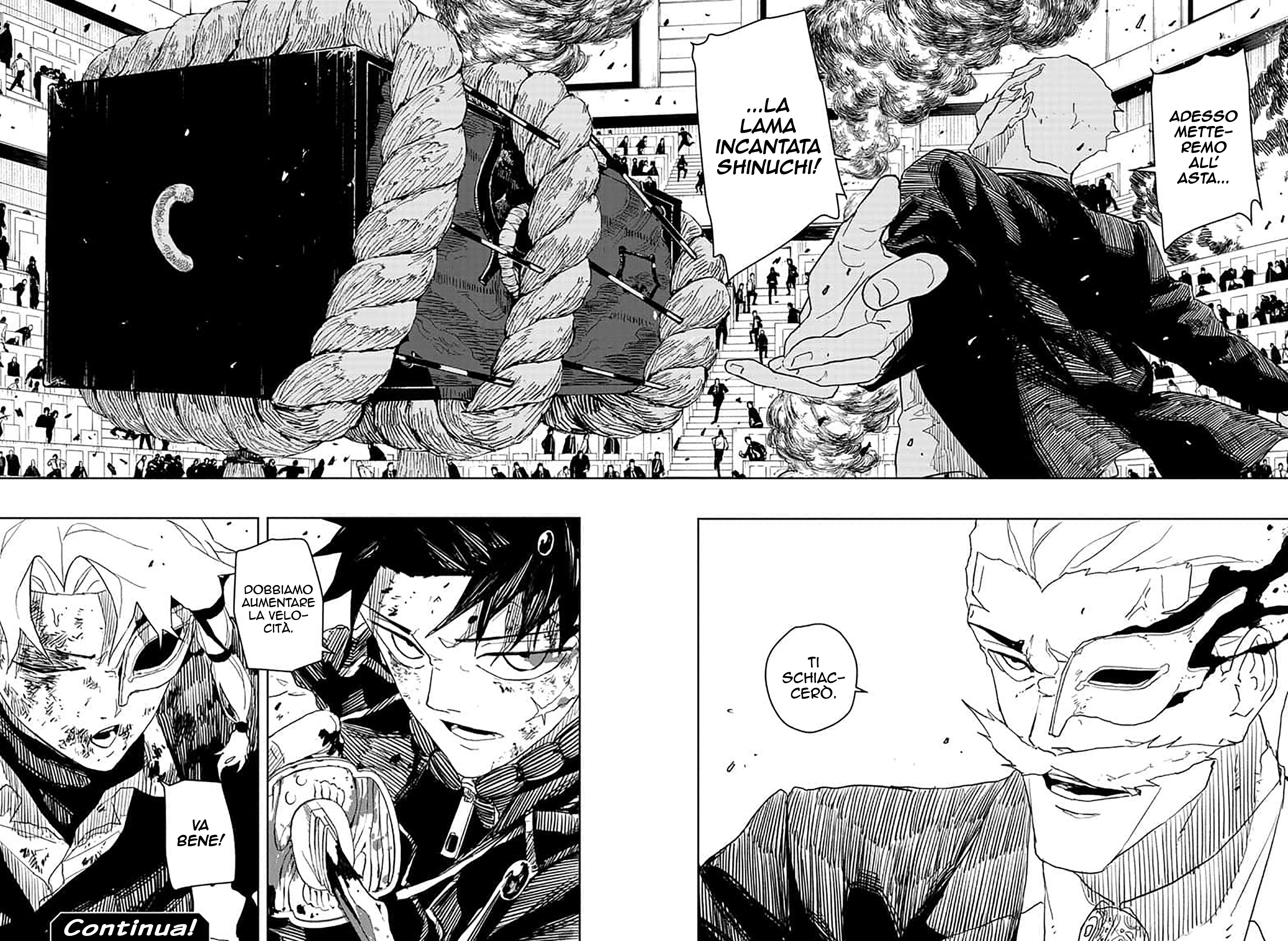 Kagurabachi Capitolo 038 Scan ITA