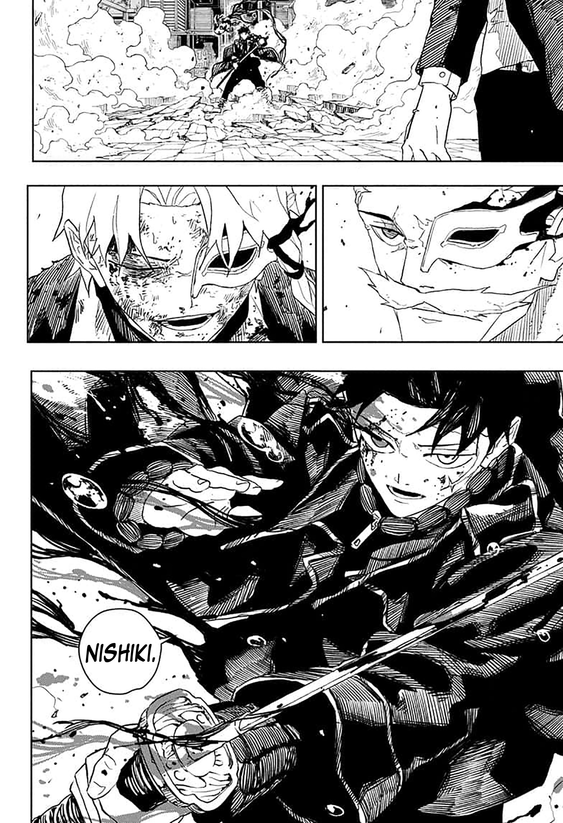 Kagurabachi Capitolo 038 Scan ITA