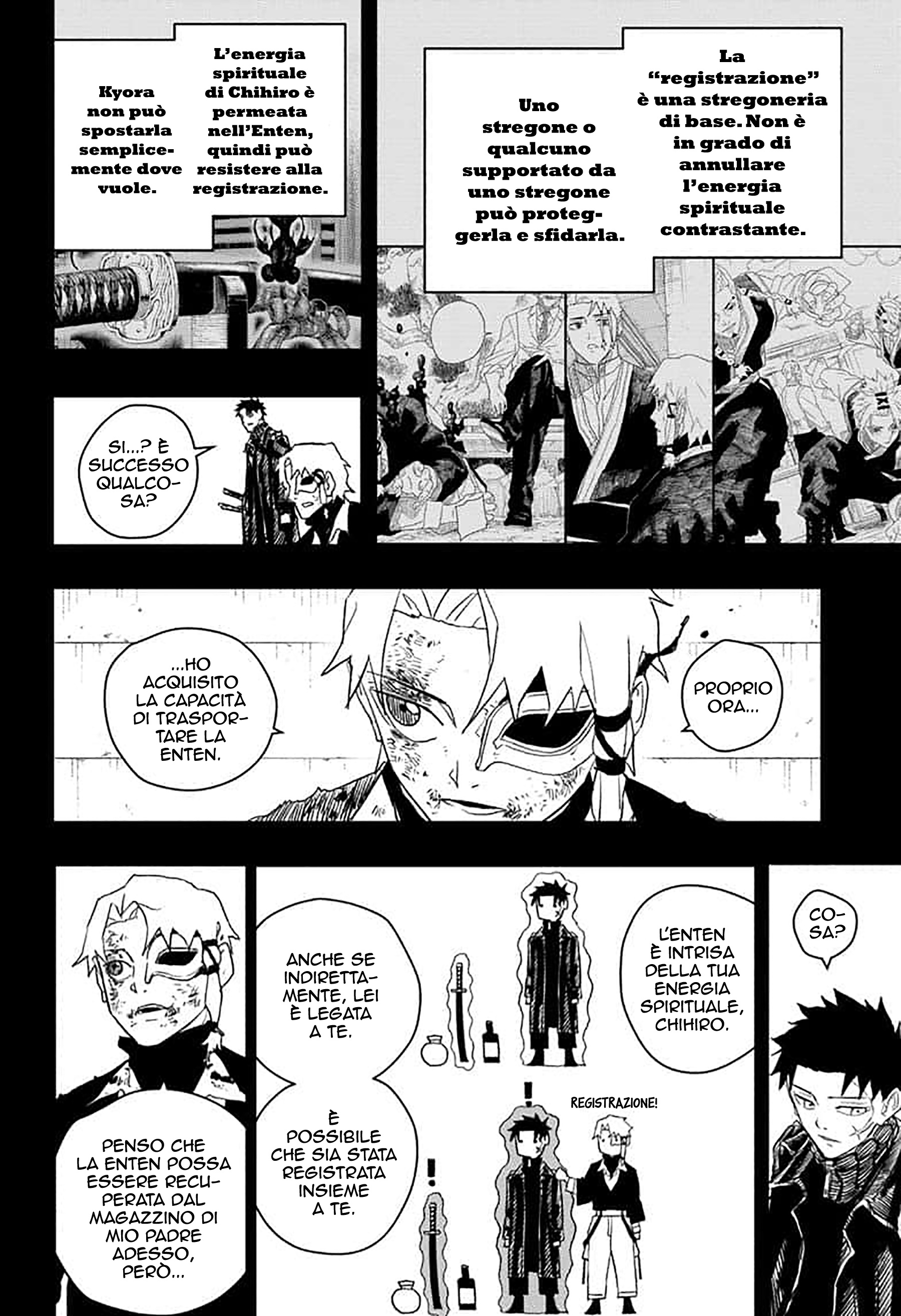 Kagurabachi Capitolo 038 Scan ITA