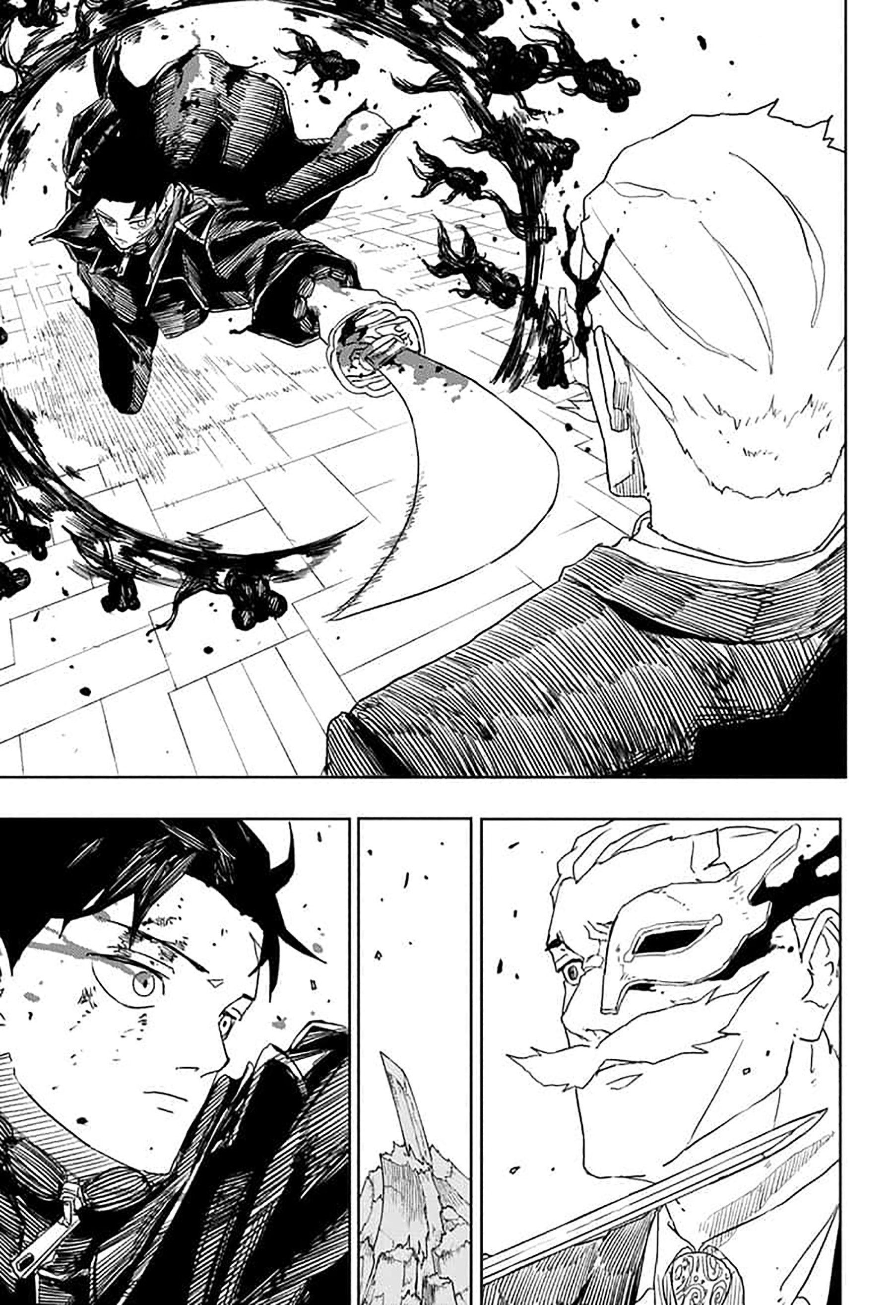 Kagurabachi Capitolo 038 Scan ITA