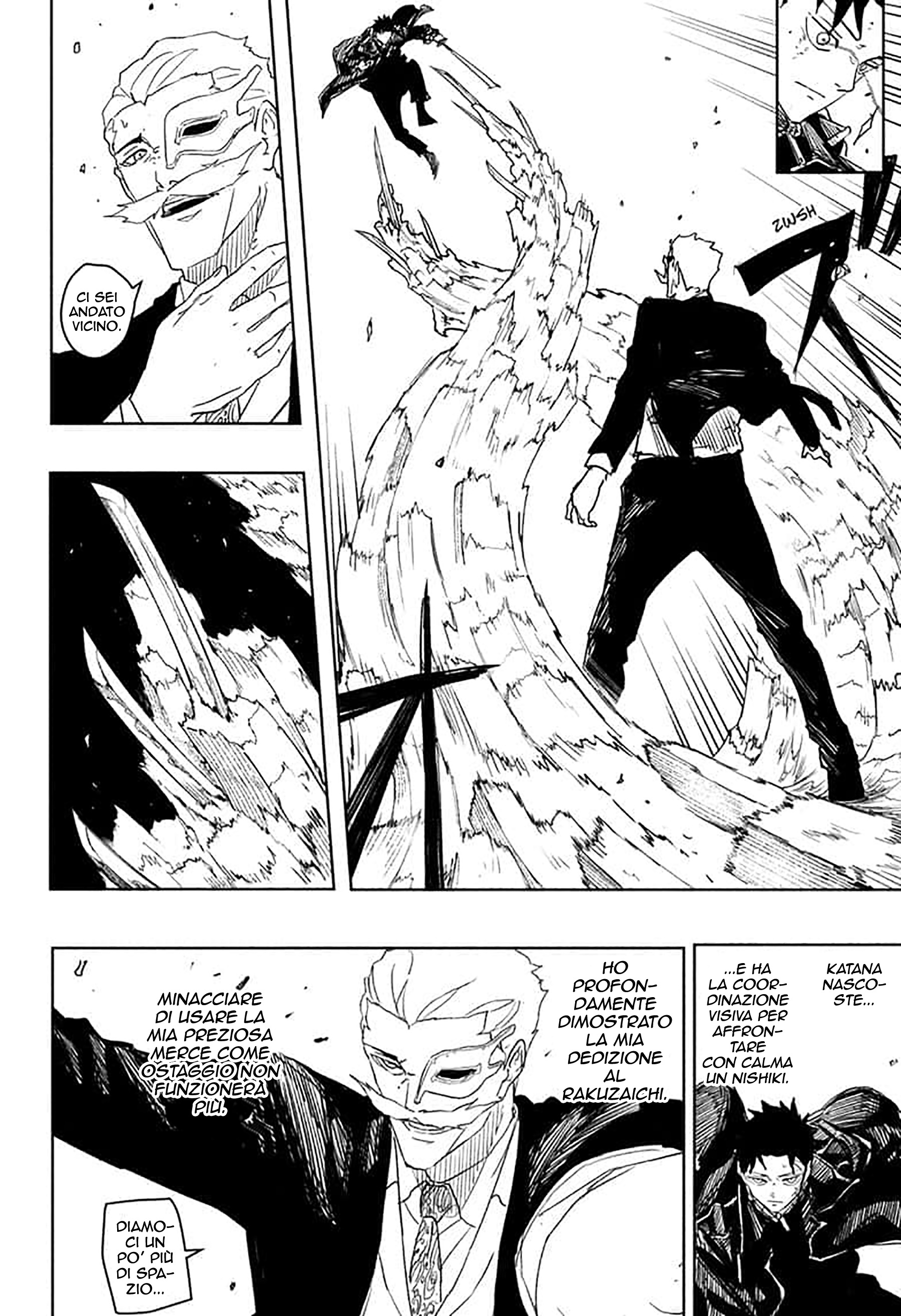 Kagurabachi Capitolo 038 Scan ITA