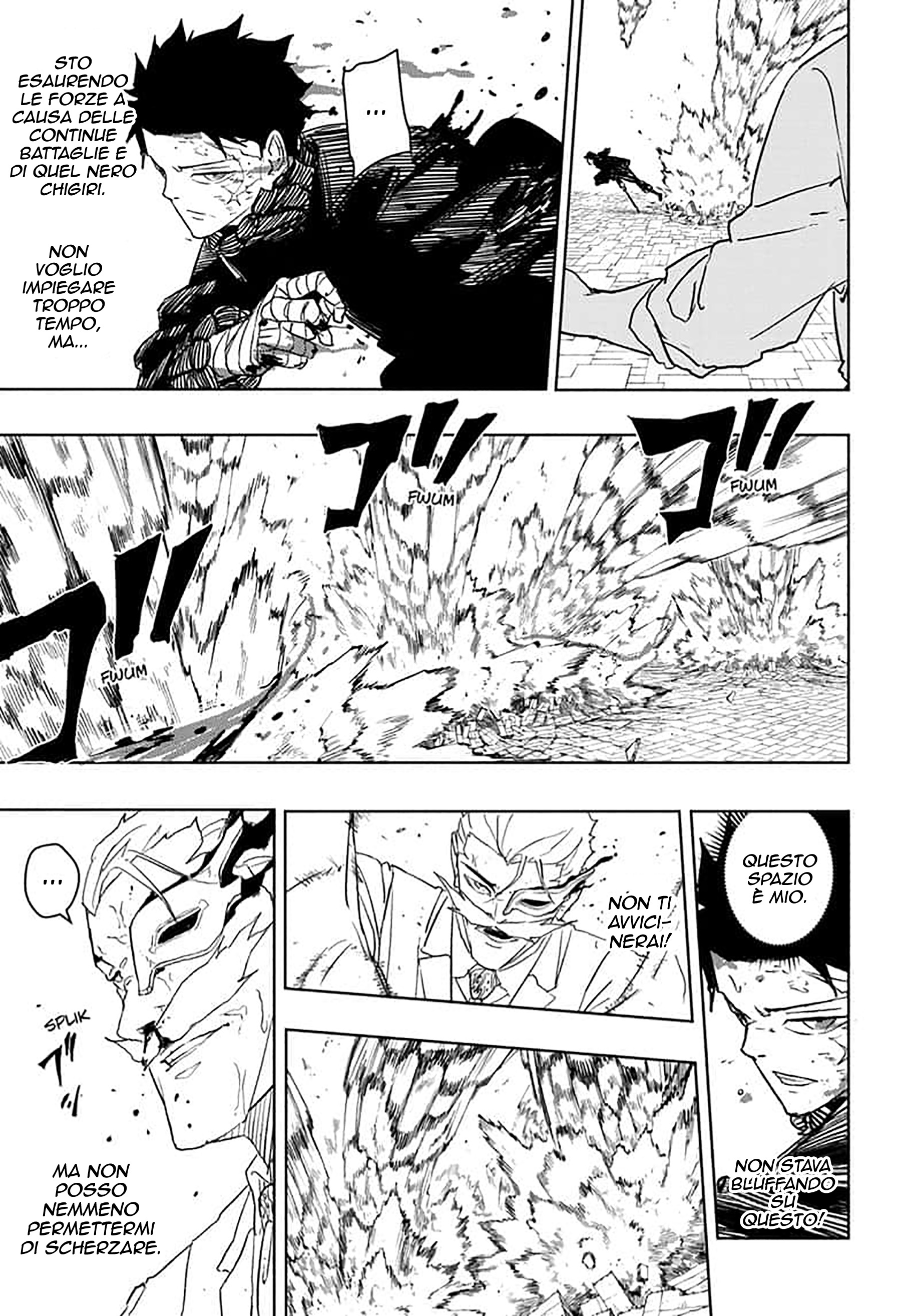 Kagurabachi Capitolo 039 Scan ITA