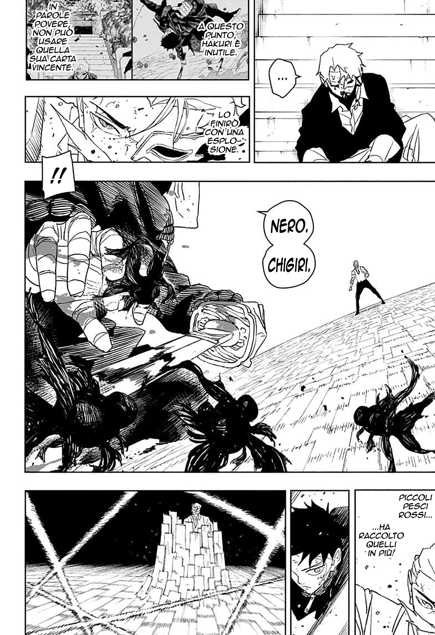 Kagurabachi Capitolo 039 Scan ITA