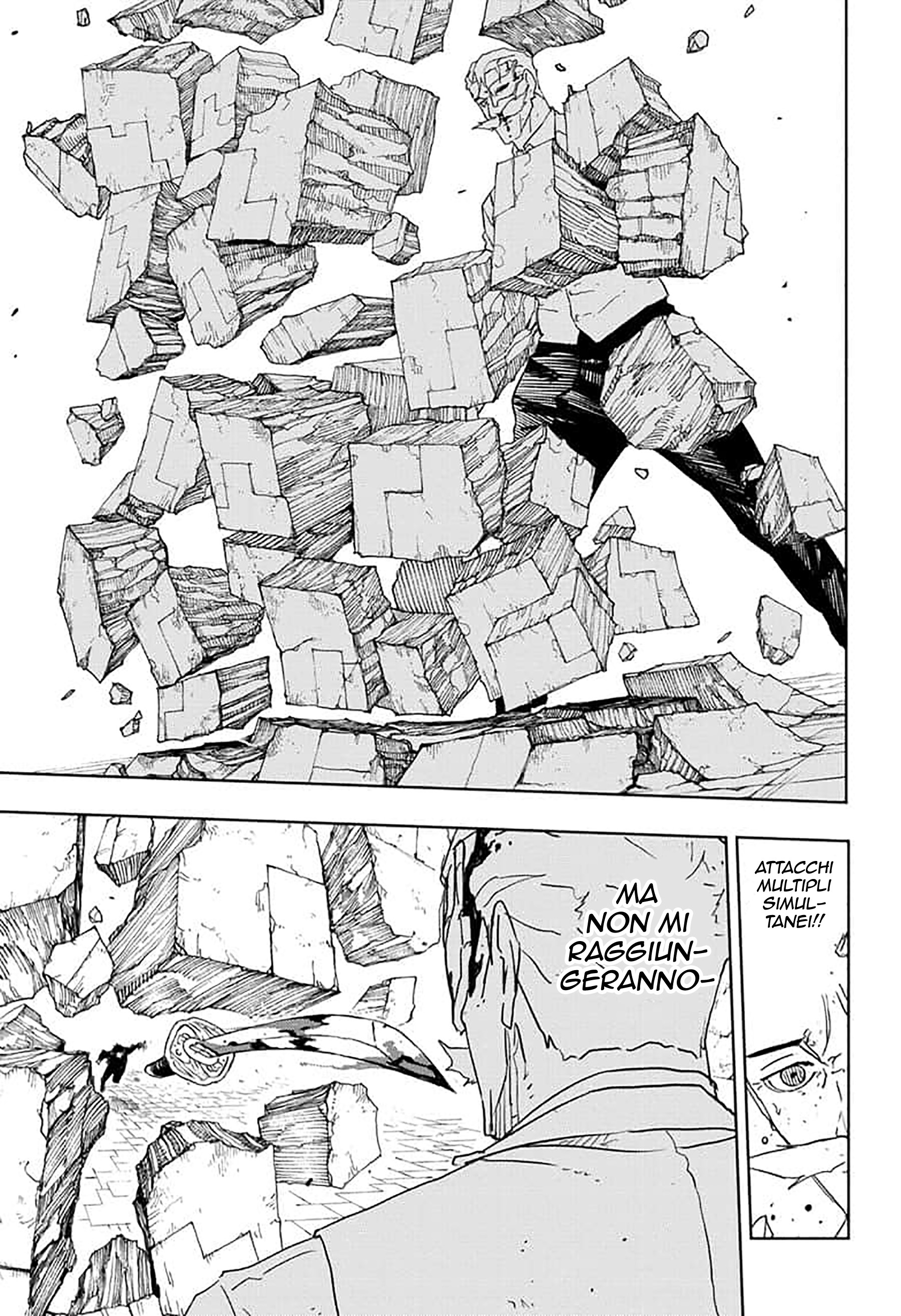 Kagurabachi Capitolo 039 Scan ITA