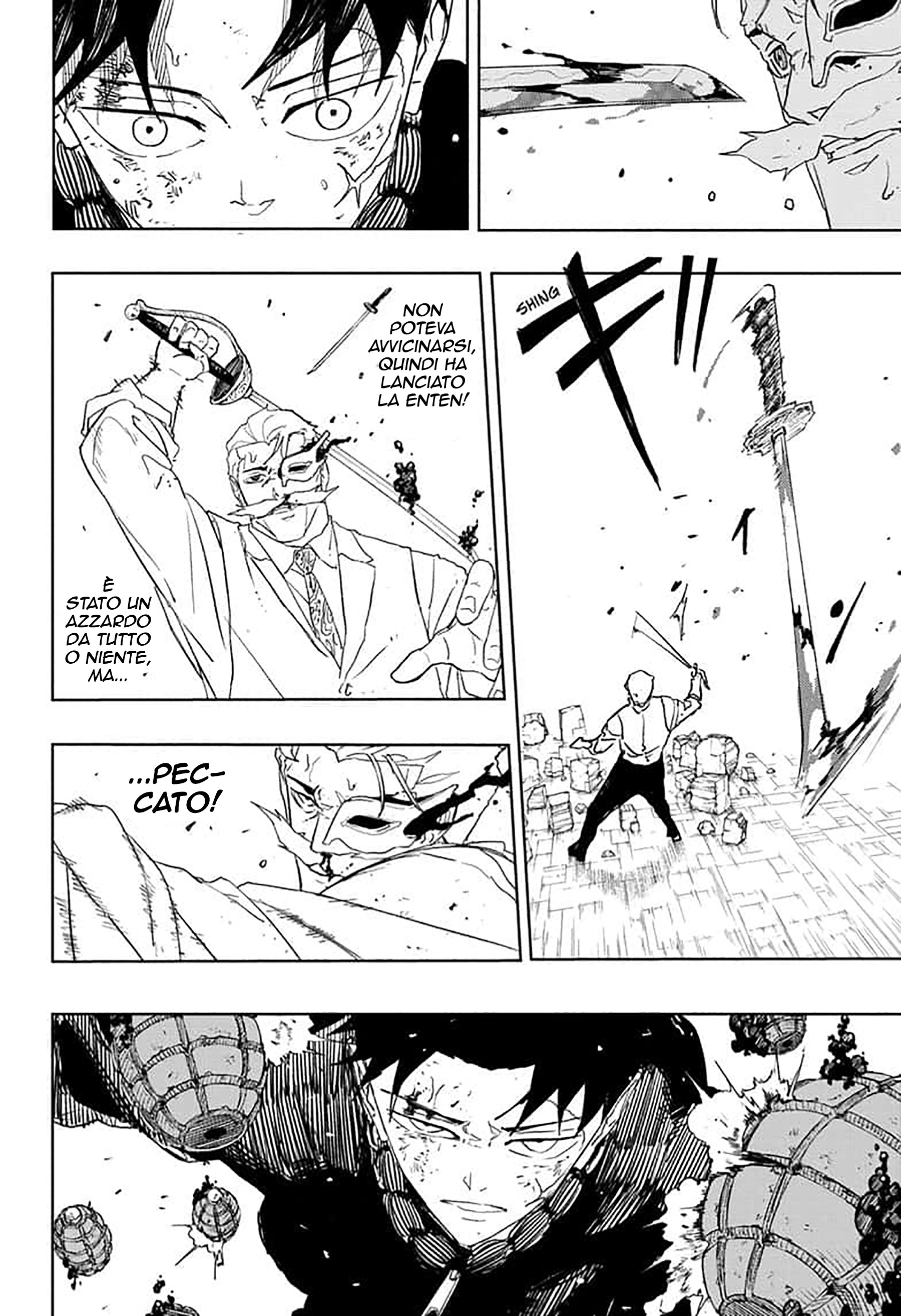 Kagurabachi Capitolo 039 Scan ITA