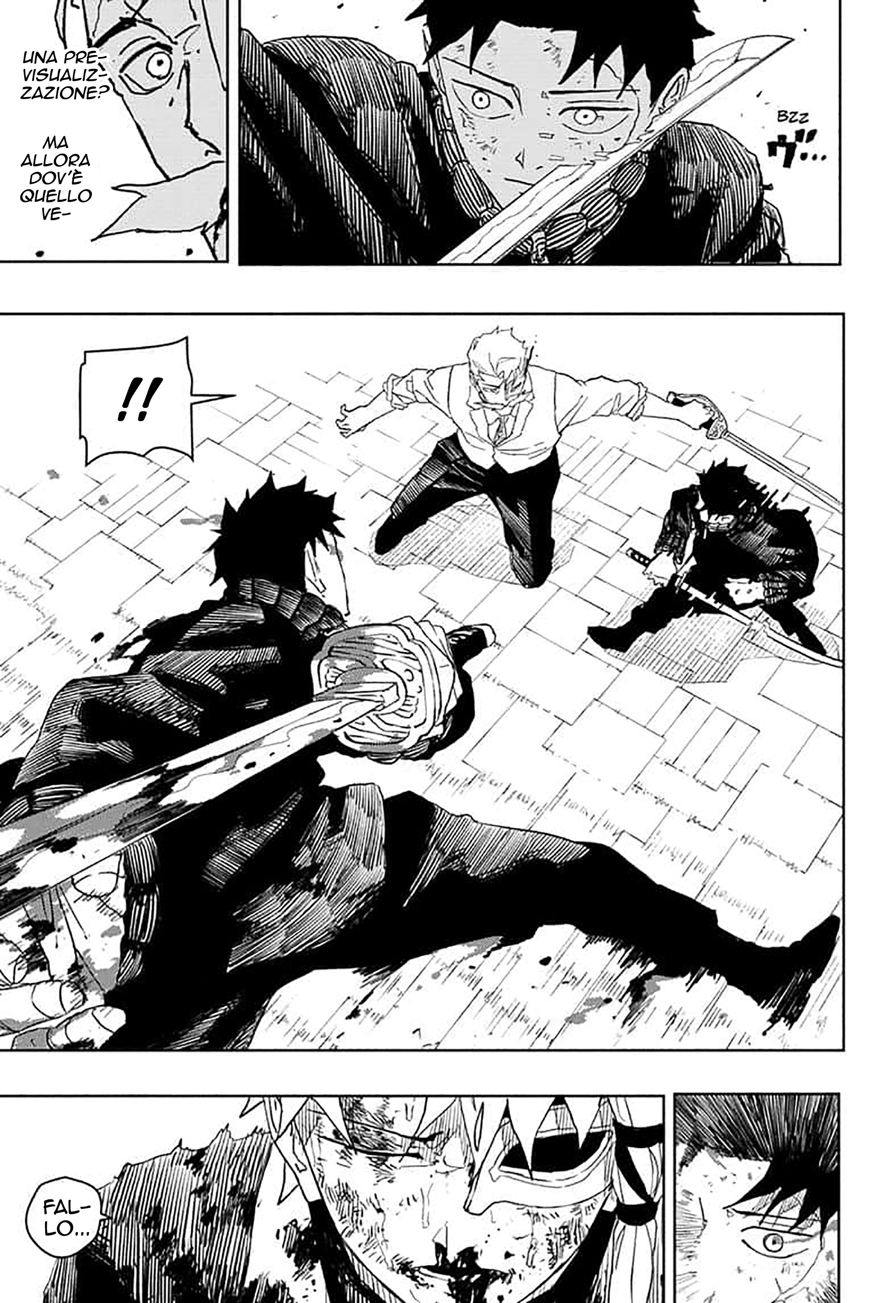 Kagurabachi Capitolo 039 Scan ITA