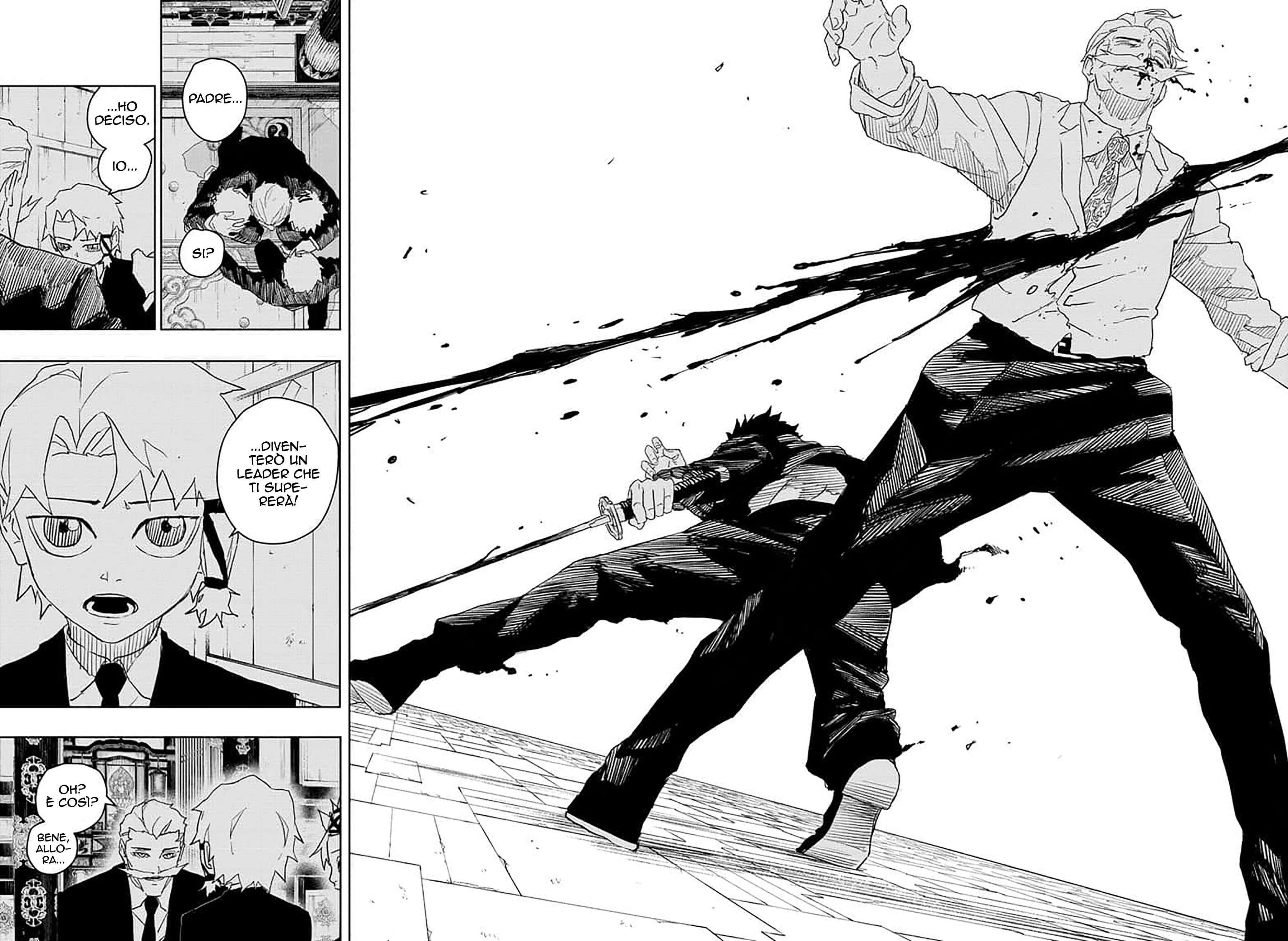 Kagurabachi Capitolo 039 Scan ITA