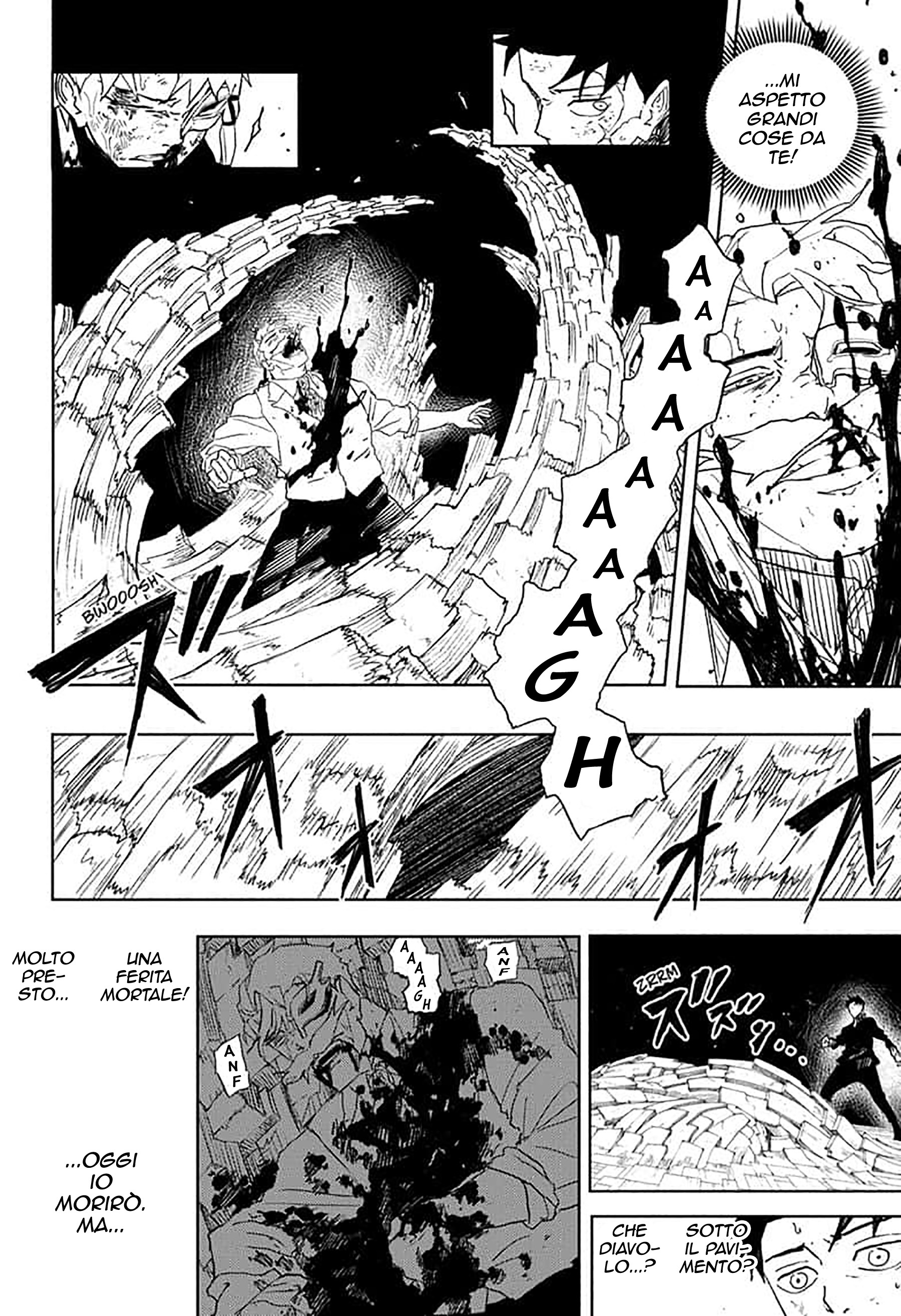 Kagurabachi Capitolo 039 Scan ITA