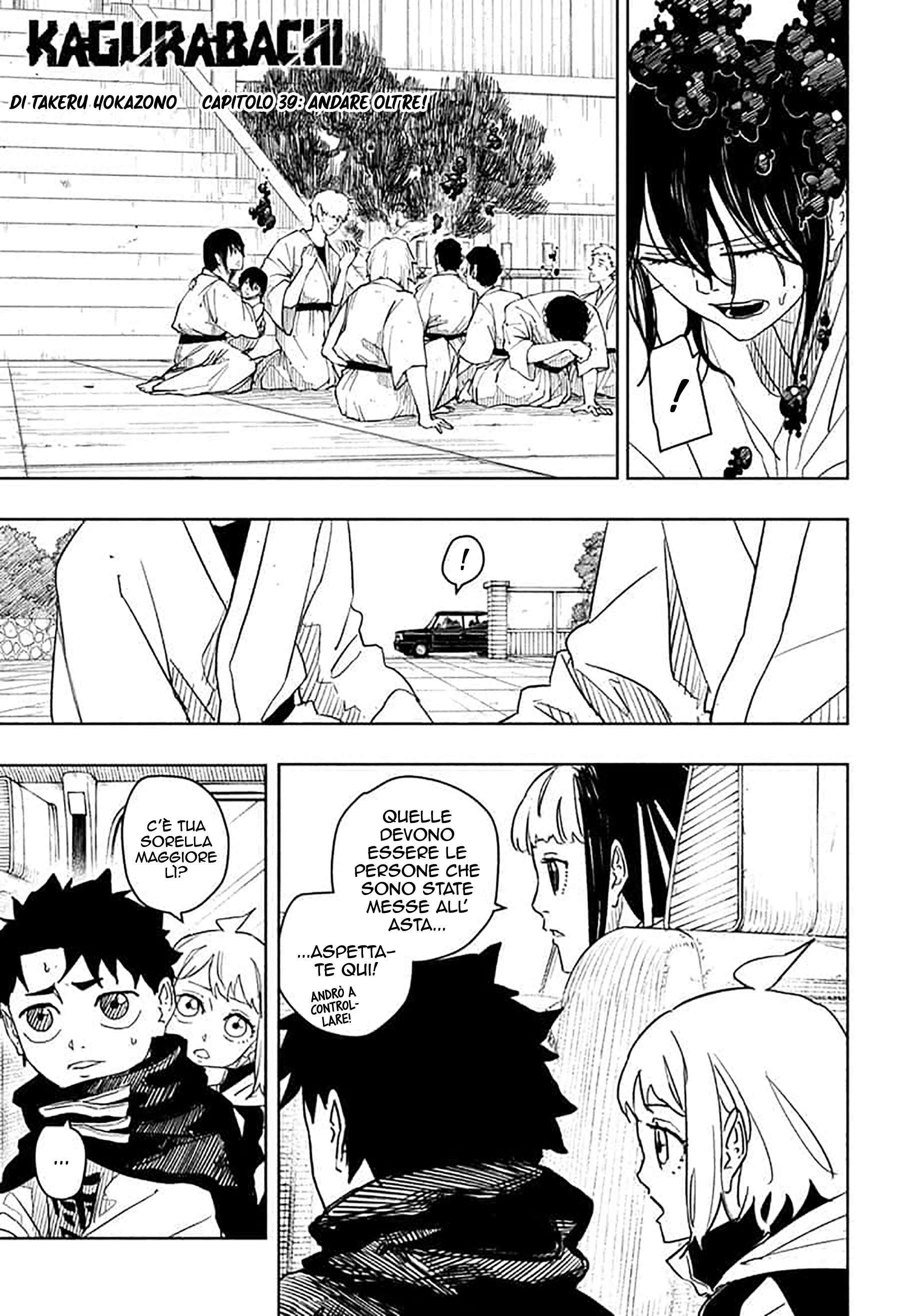 Kagurabachi Capitolo 039 Scan ITA