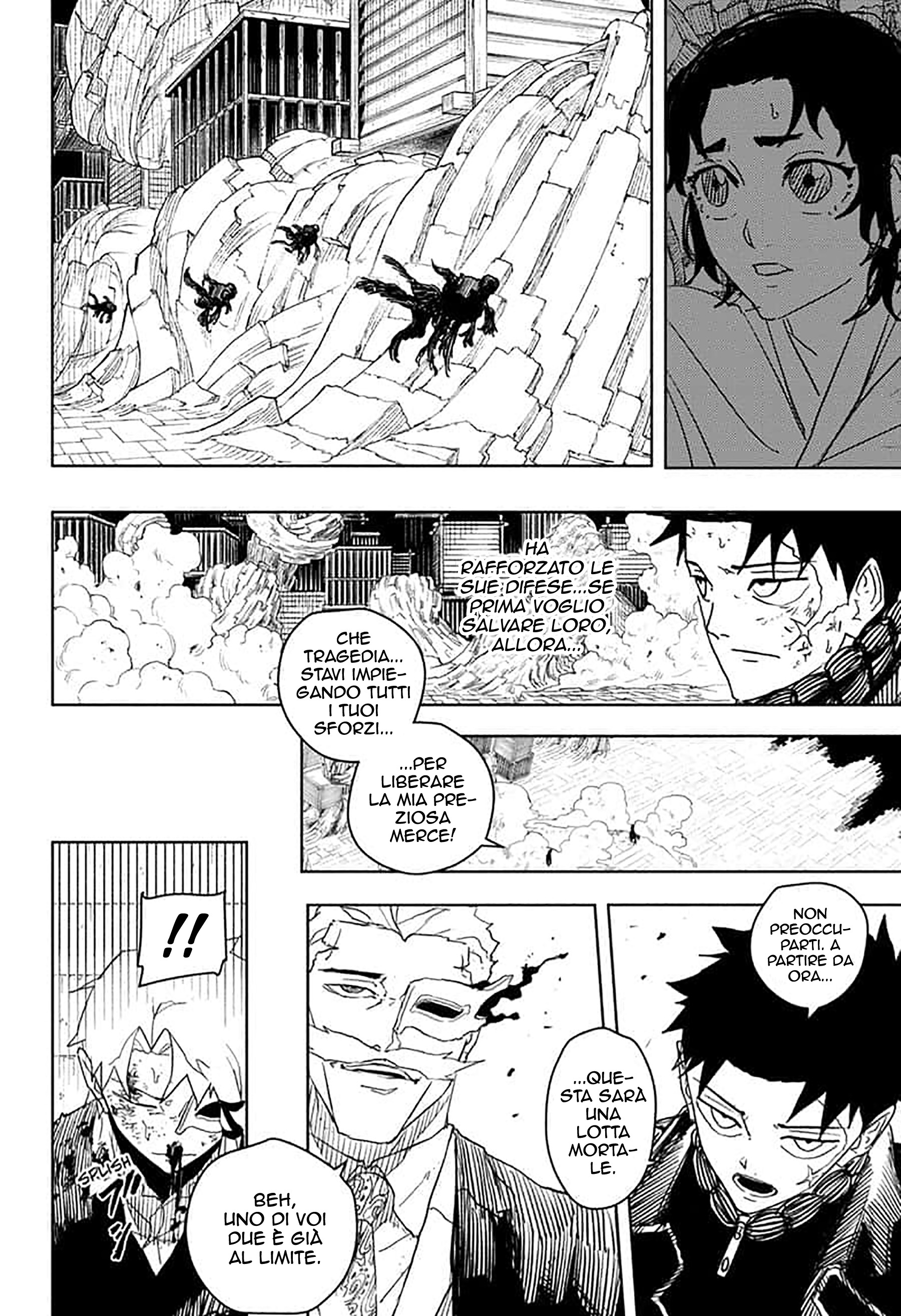 Kagurabachi Capitolo 039 Scan ITA