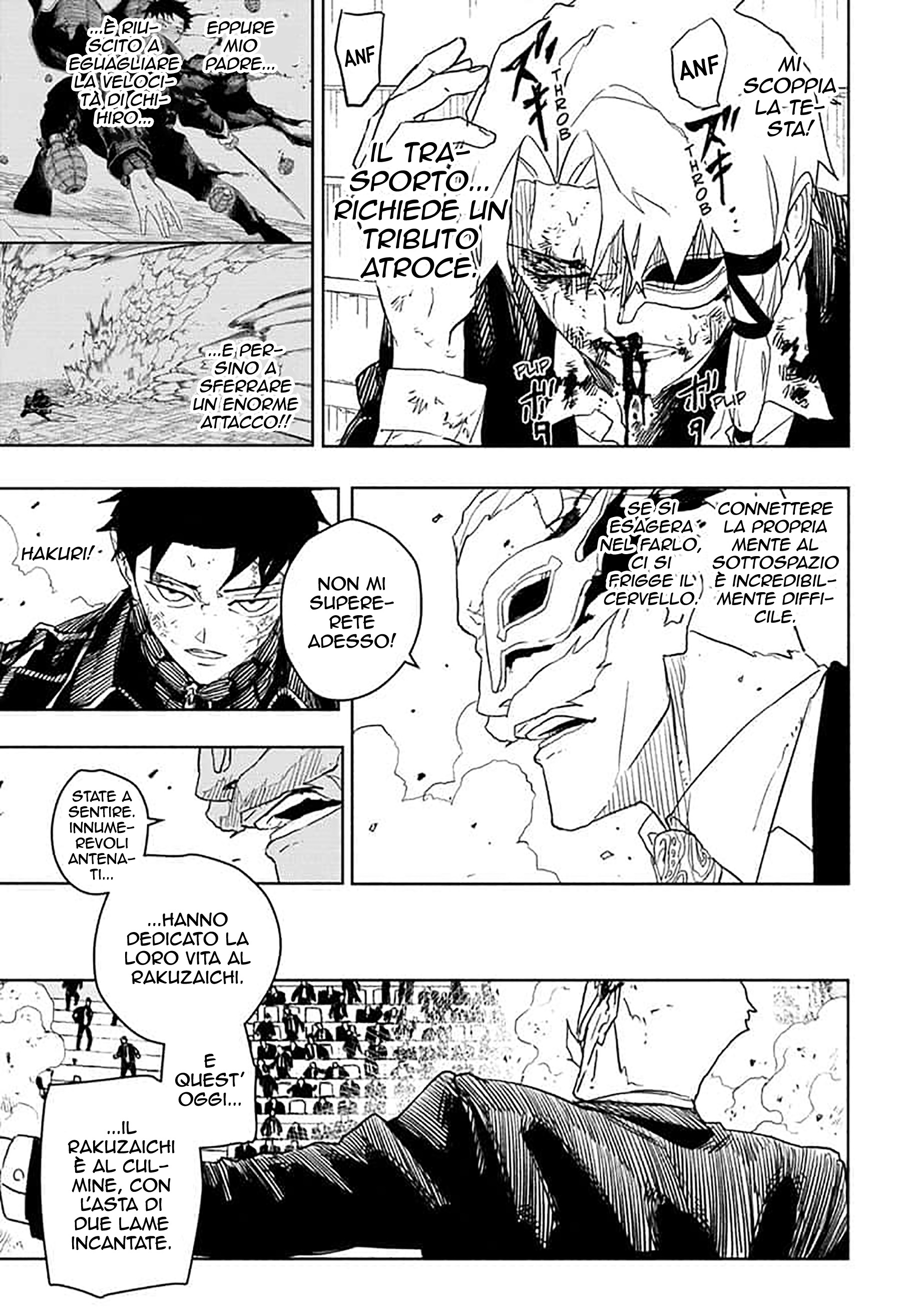 Kagurabachi Capitolo 039 Scan ITA