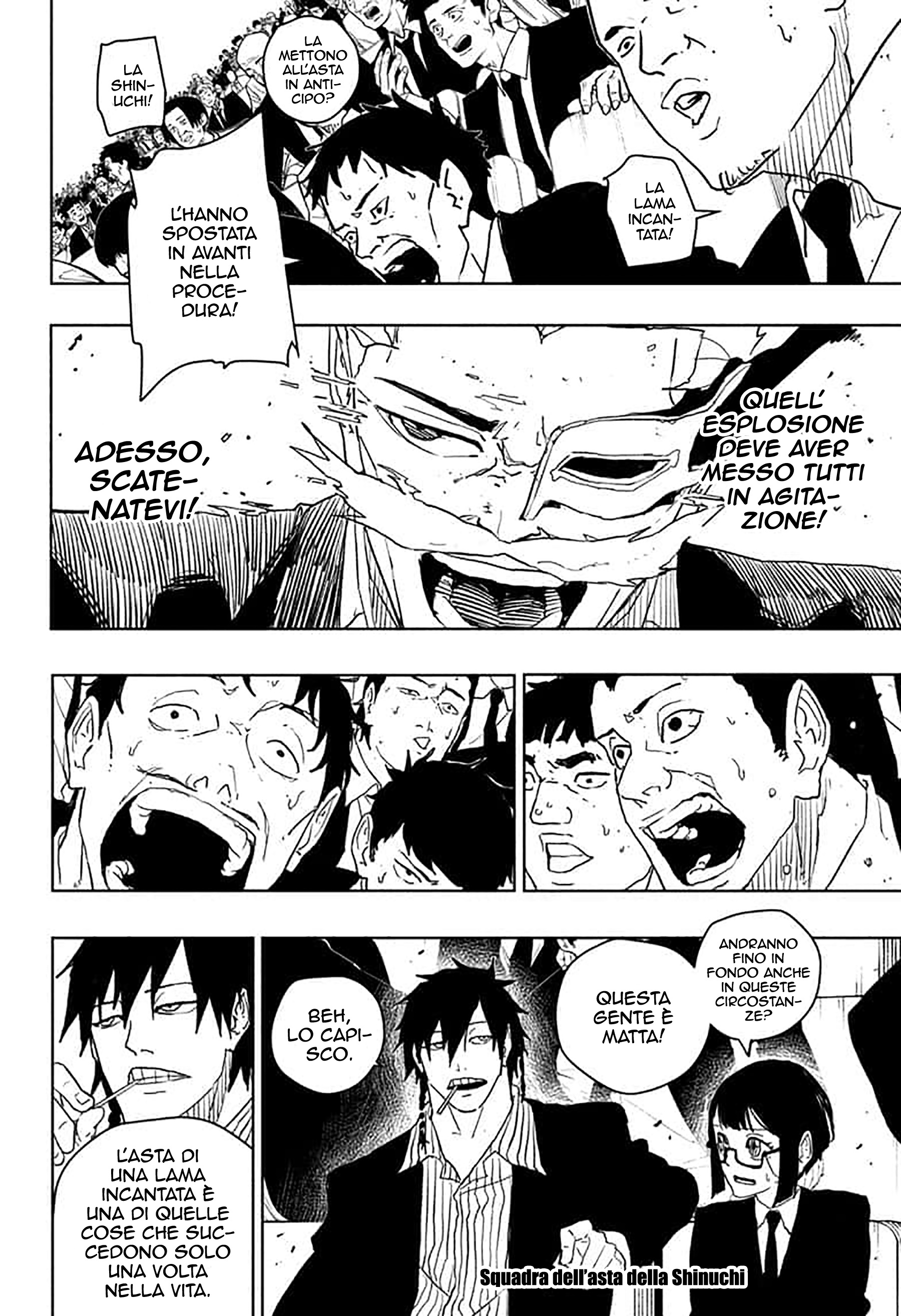 Kagurabachi Capitolo 039 Scan ITA