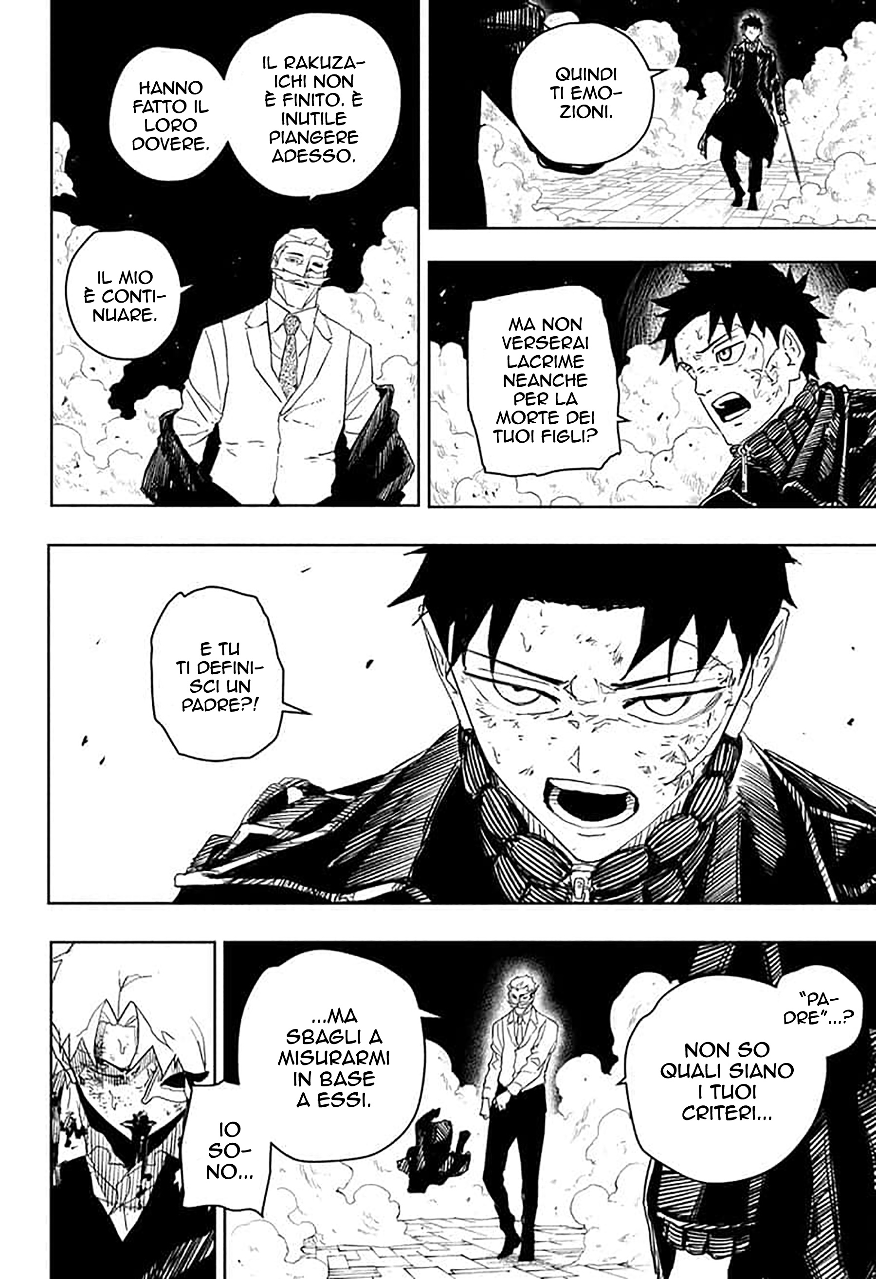 Kagurabachi Capitolo 039 Scan ITA