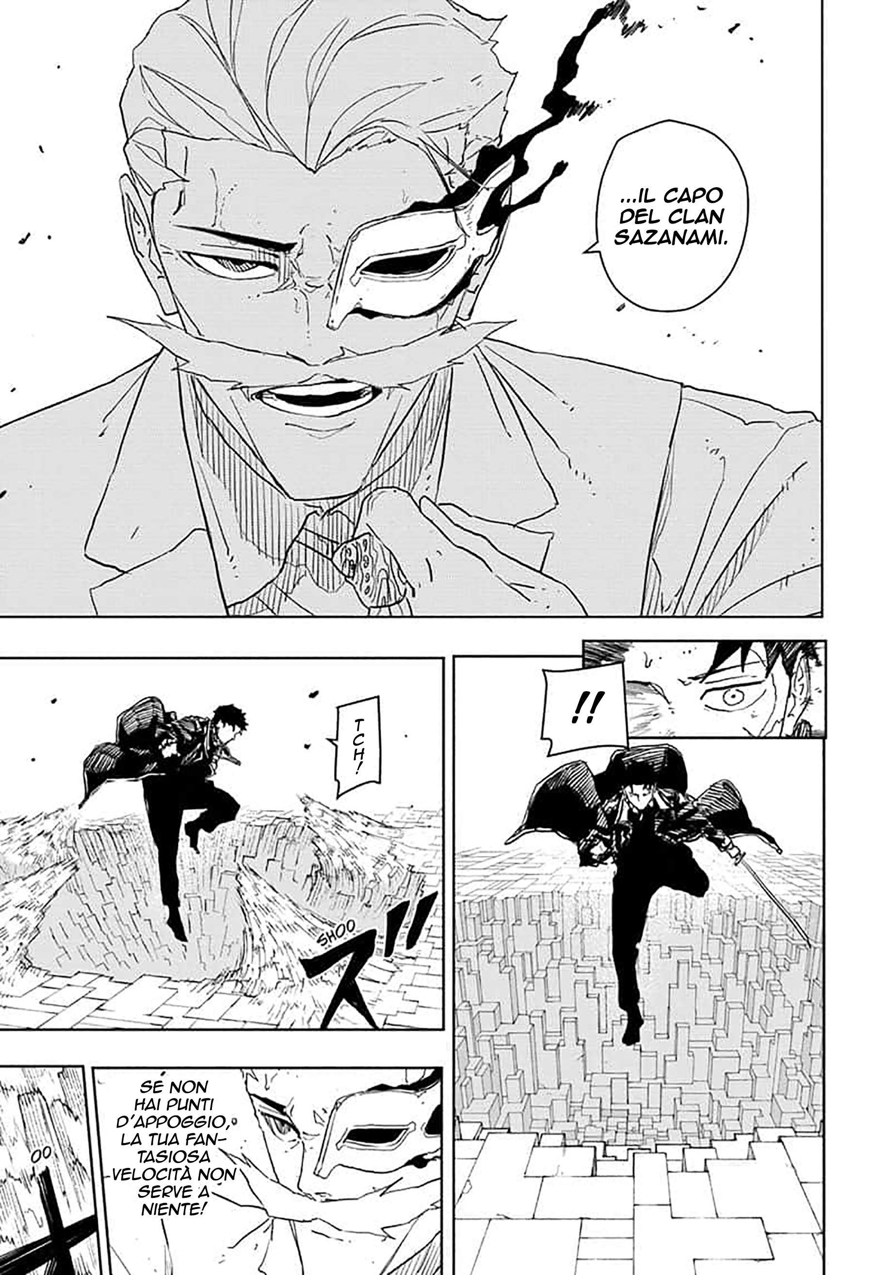 Kagurabachi Capitolo 039 Scan ITA