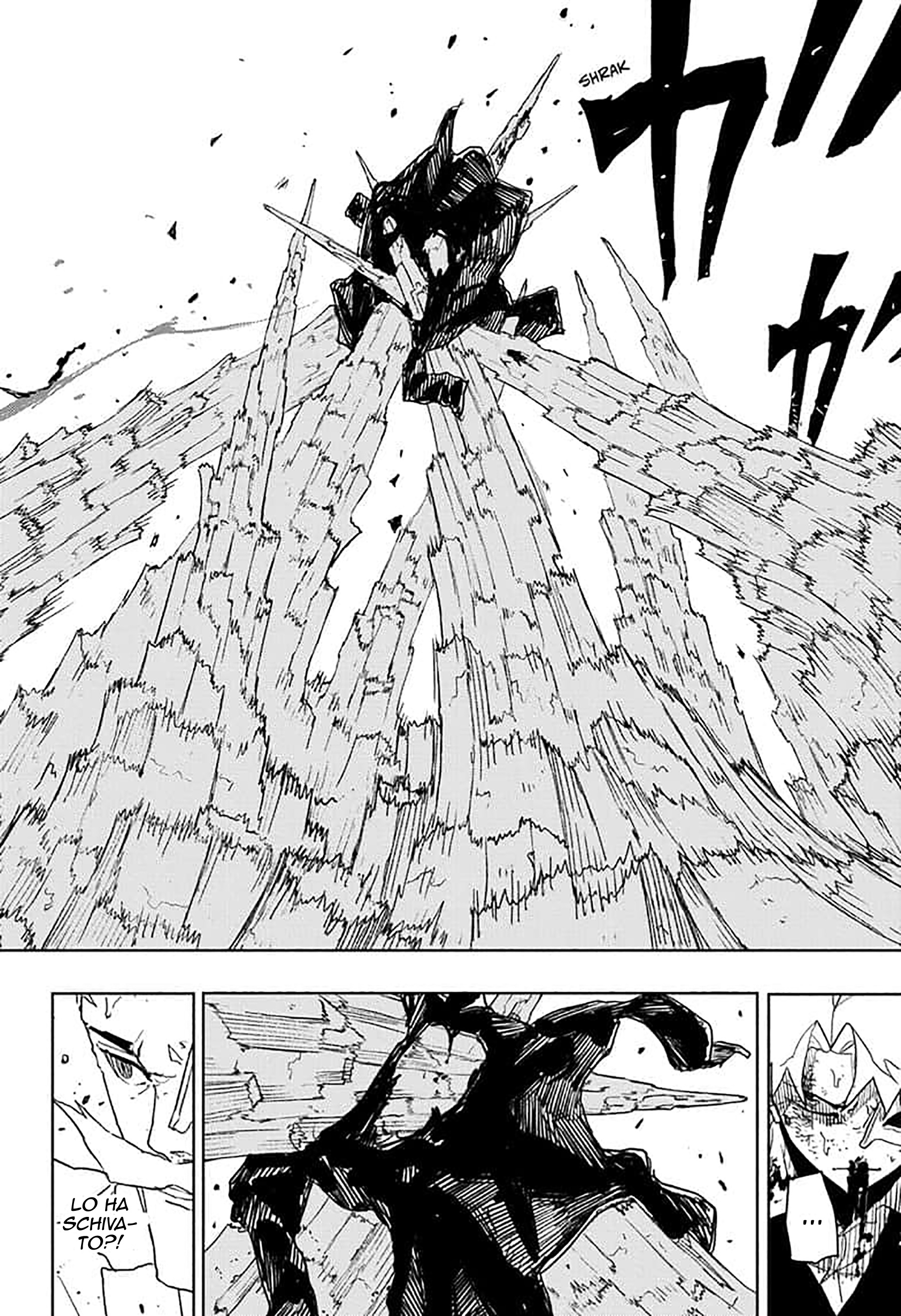 Kagurabachi Capitolo 039 Scan ITA