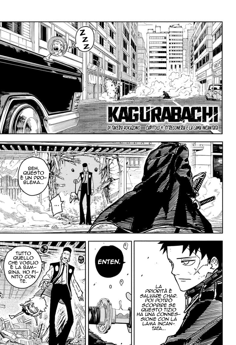 Kagurabachi Capitolo 04 Scan ITA