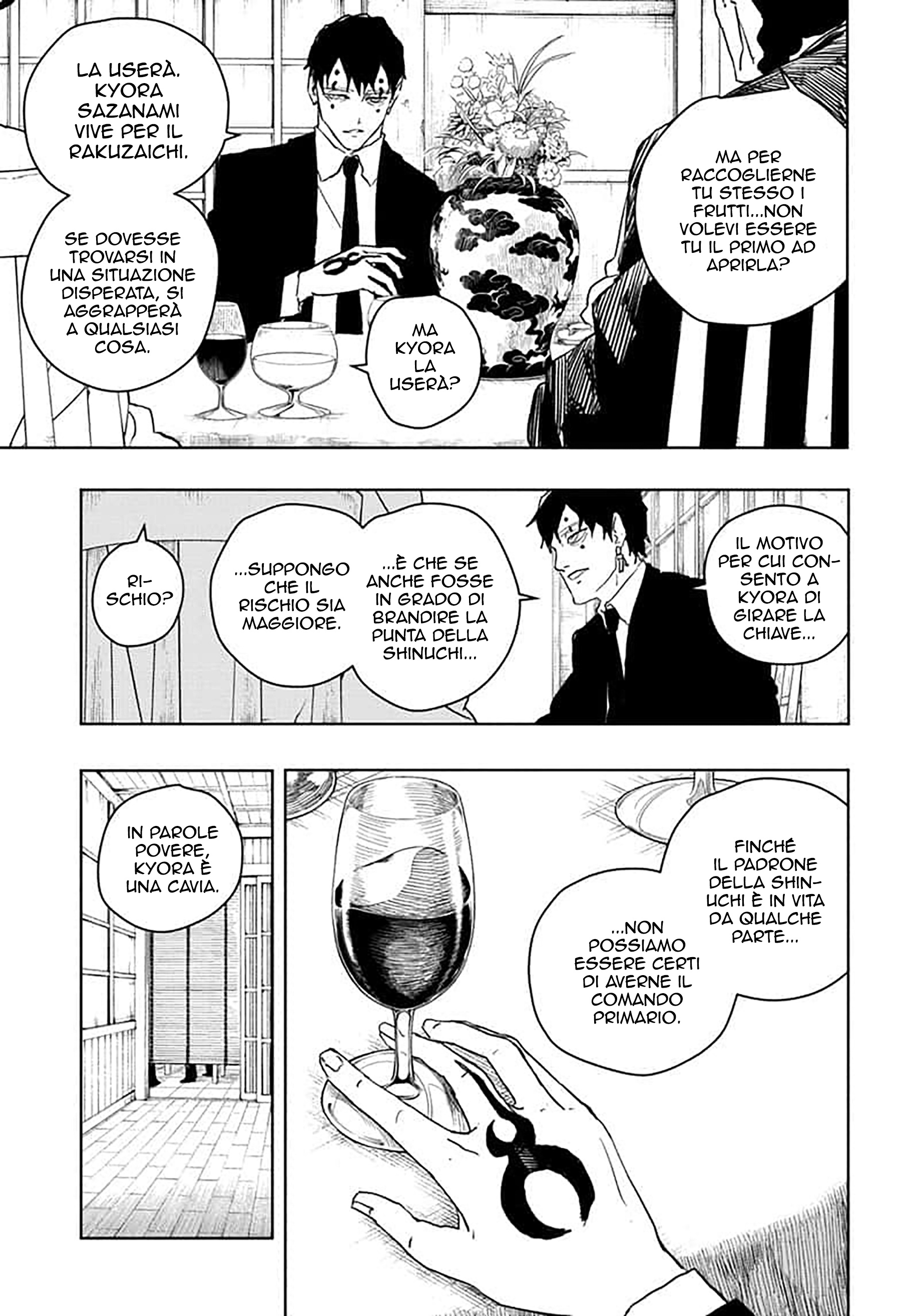 Kagurabachi Capitolo 040 Scan ITA