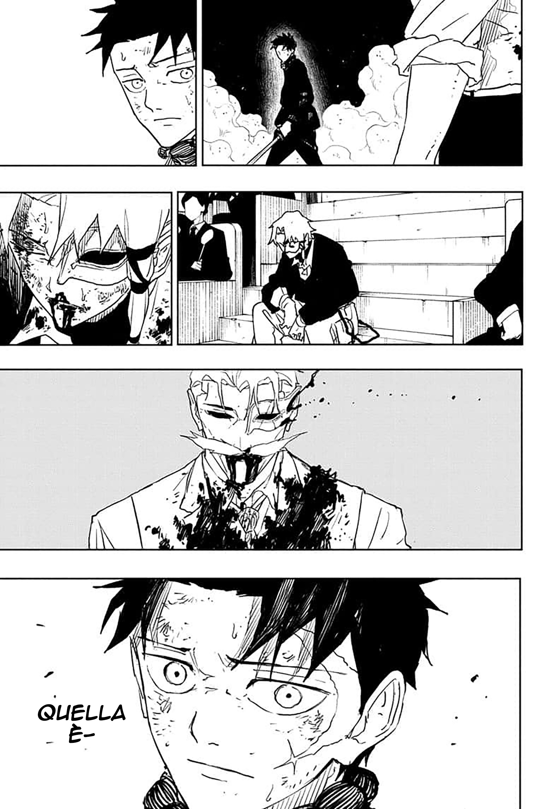 Kagurabachi Capitolo 040 Scan ITA