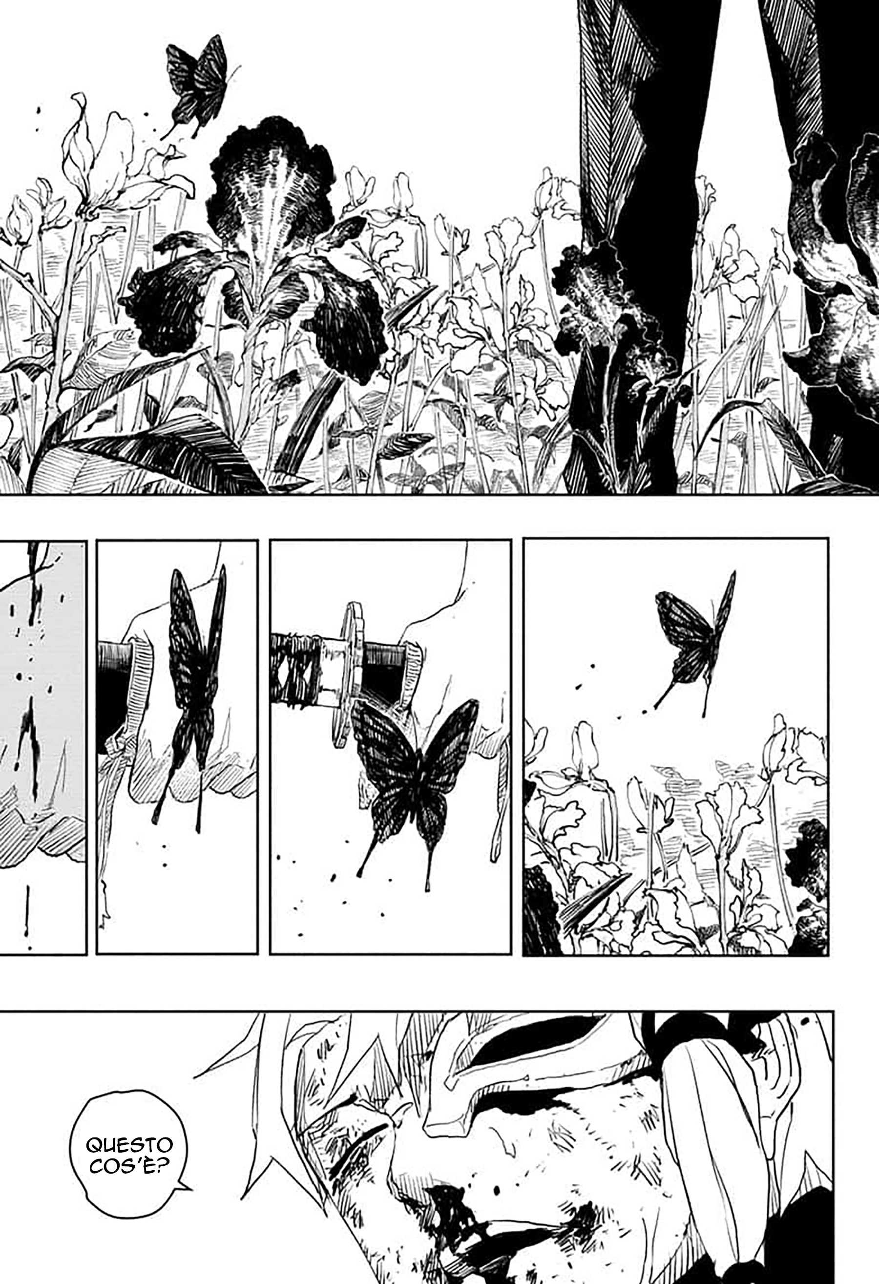 Kagurabachi Capitolo 040 Scan ITA