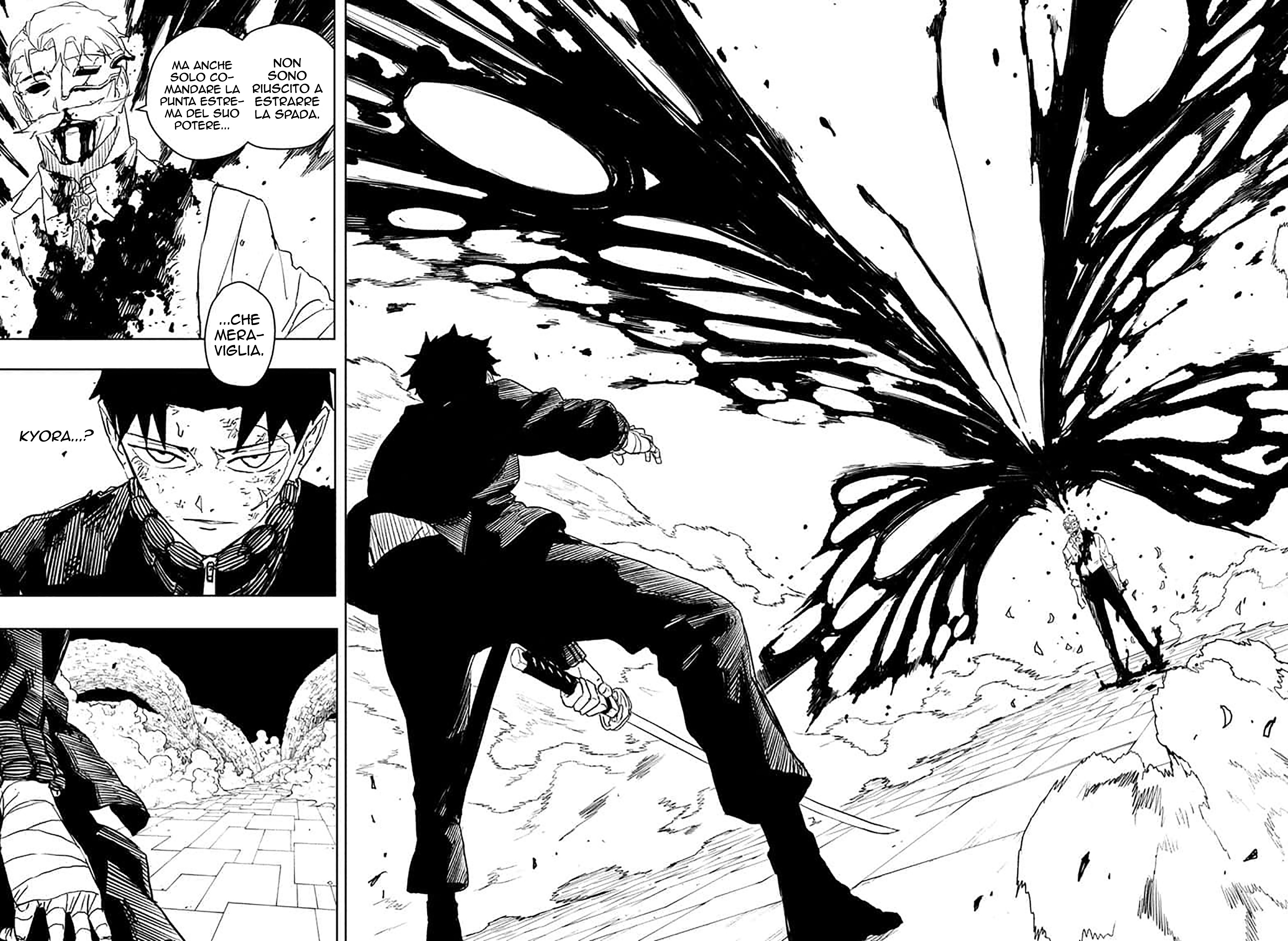 Kagurabachi Capitolo 040 Scan ITA