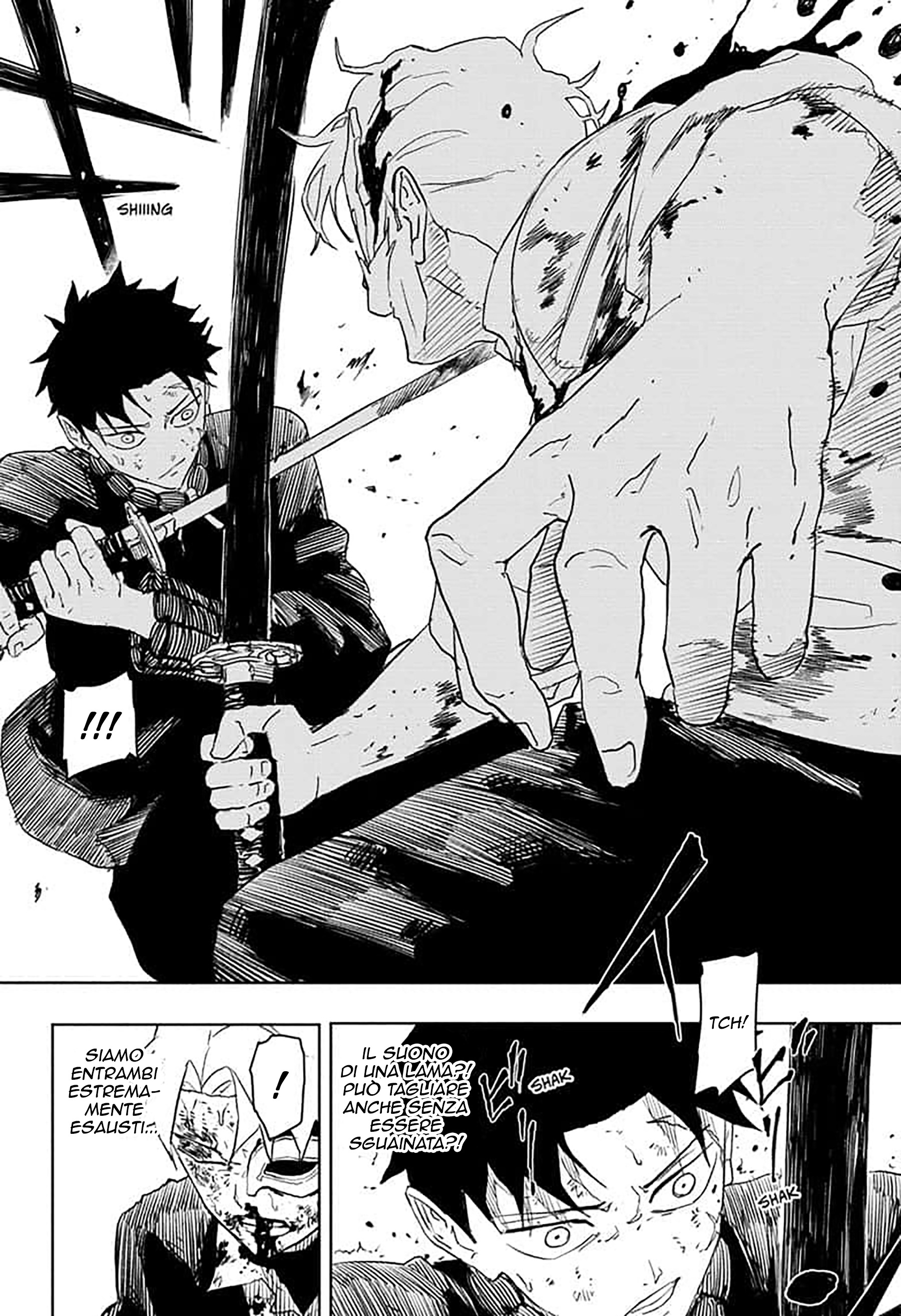 Kagurabachi Capitolo 040 Scan ITA