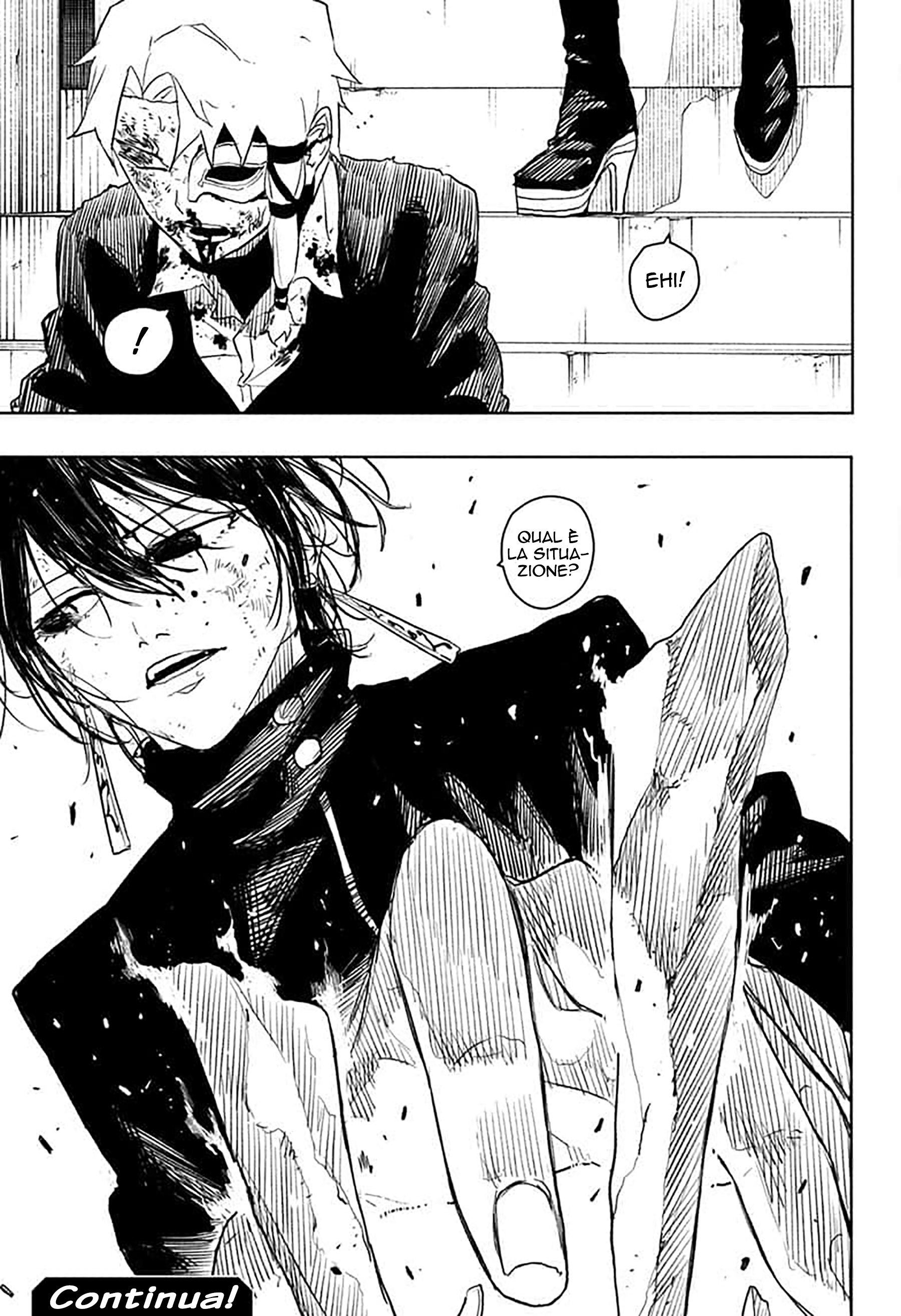 Kagurabachi Capitolo 040 Scan ITA