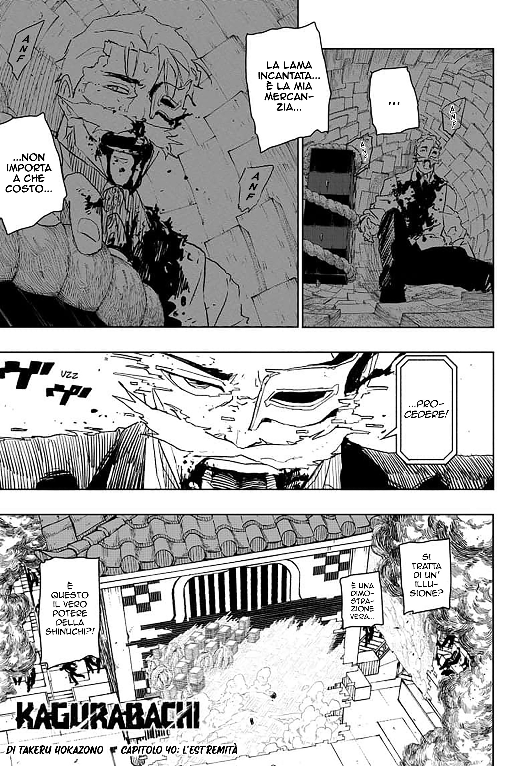 Kagurabachi Capitolo 040 Scan ITA