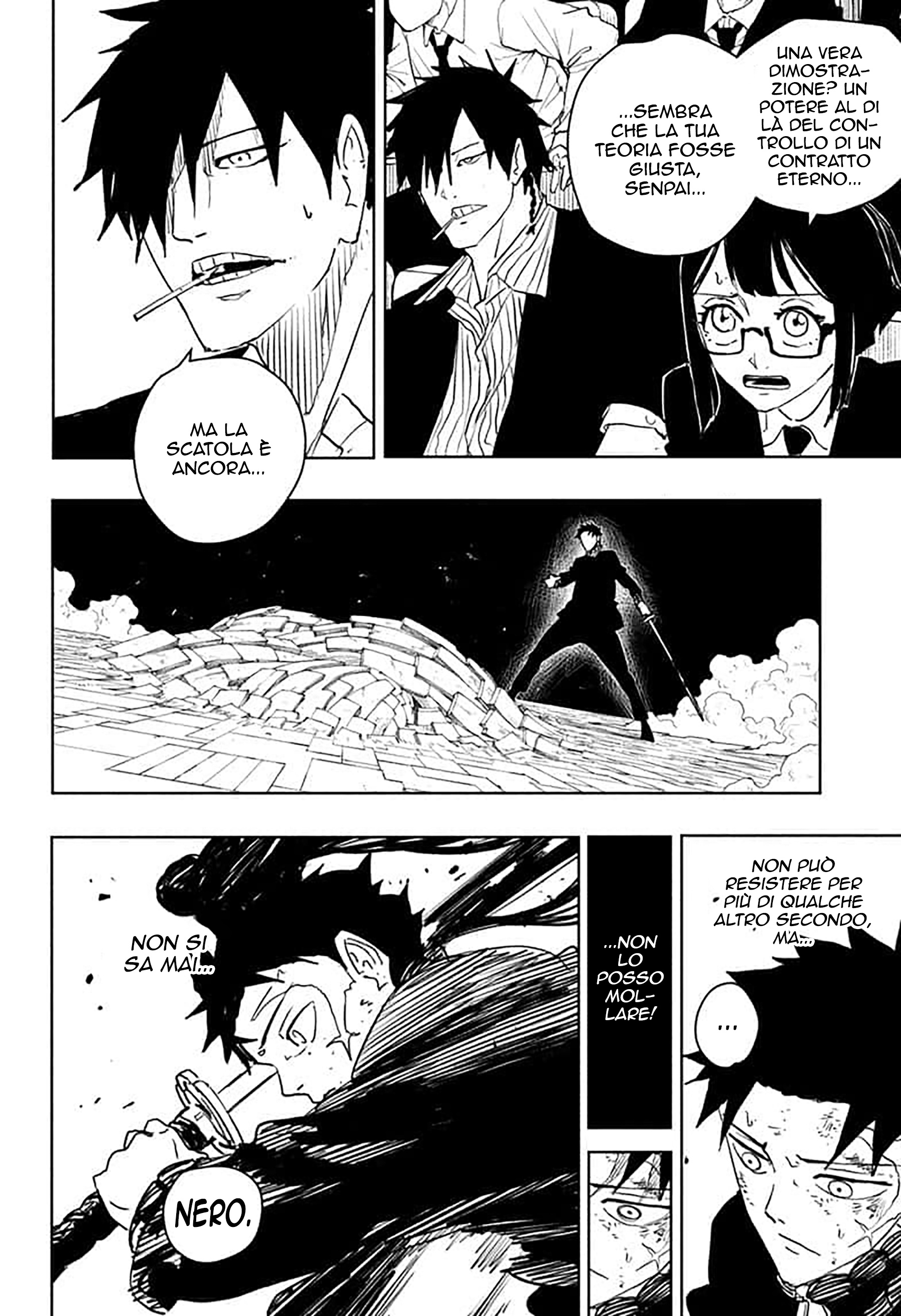 Kagurabachi Capitolo 040 Scan ITA