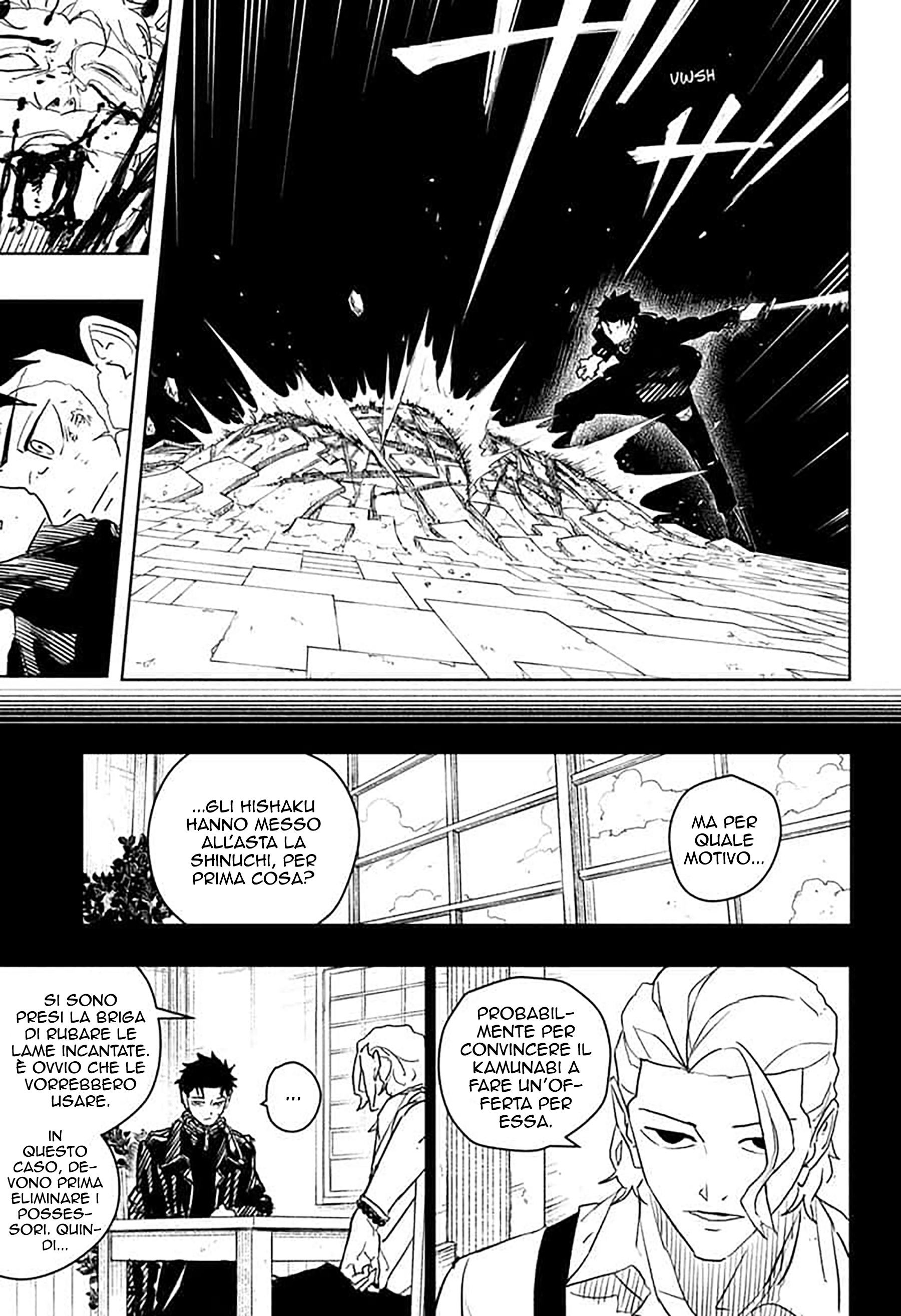 Kagurabachi Capitolo 040 Scan ITA