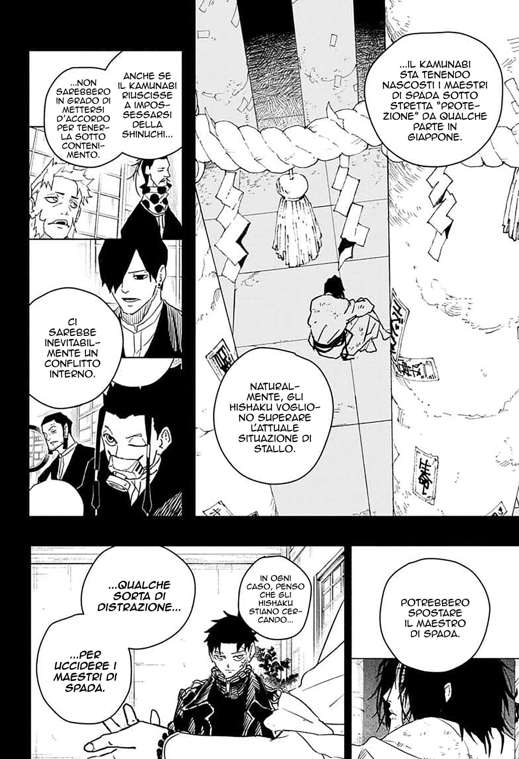 Kagurabachi Capitolo 040 Scan ITA