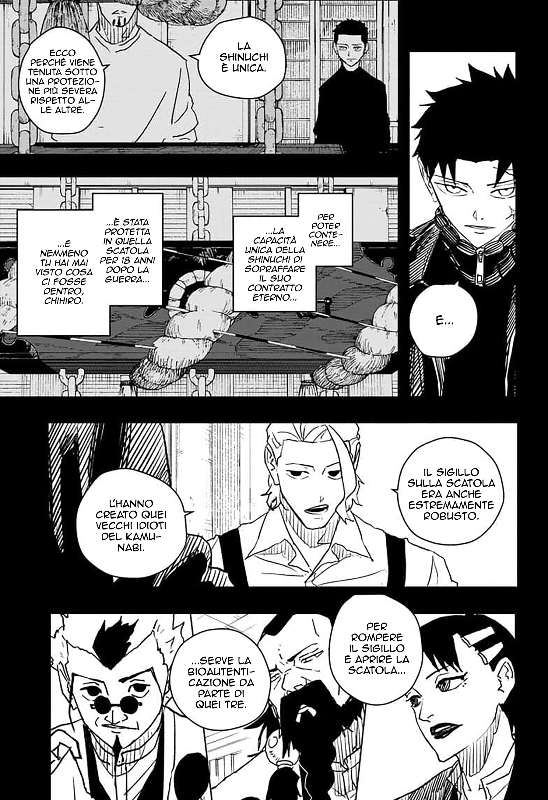 Kagurabachi Capitolo 040 Scan ITA