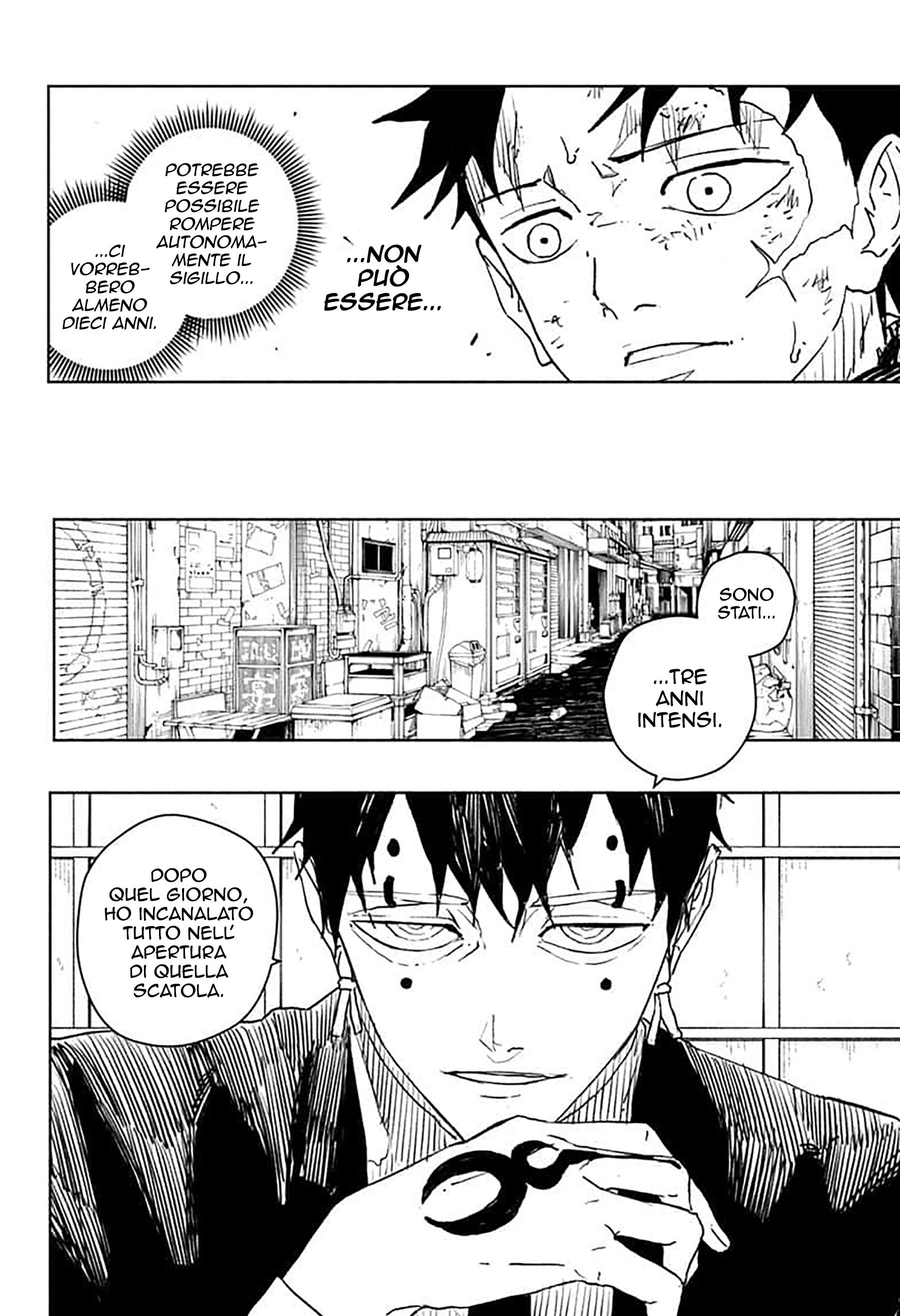 Kagurabachi Capitolo 040 Scan ITA