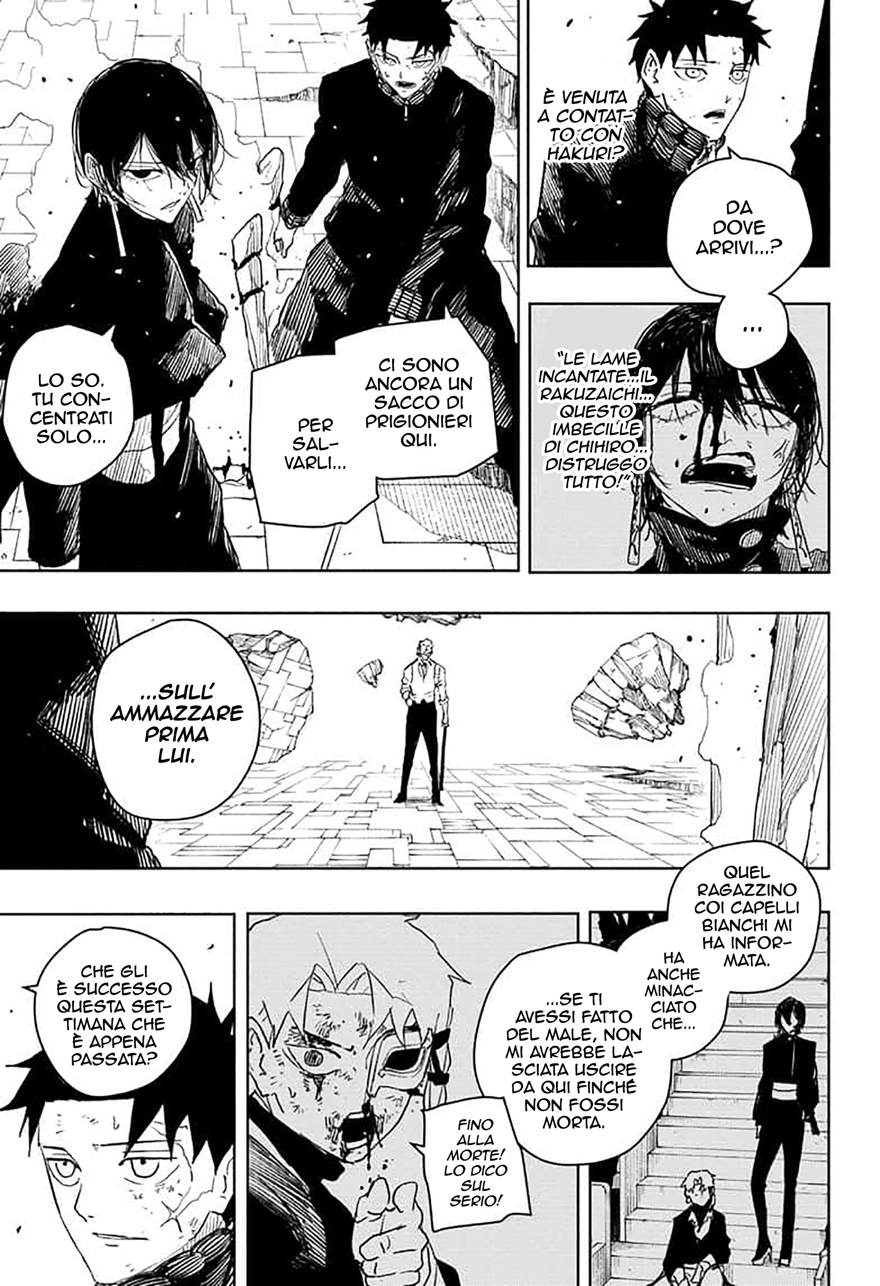 Kagurabachi Capitolo 041 Scan ITA