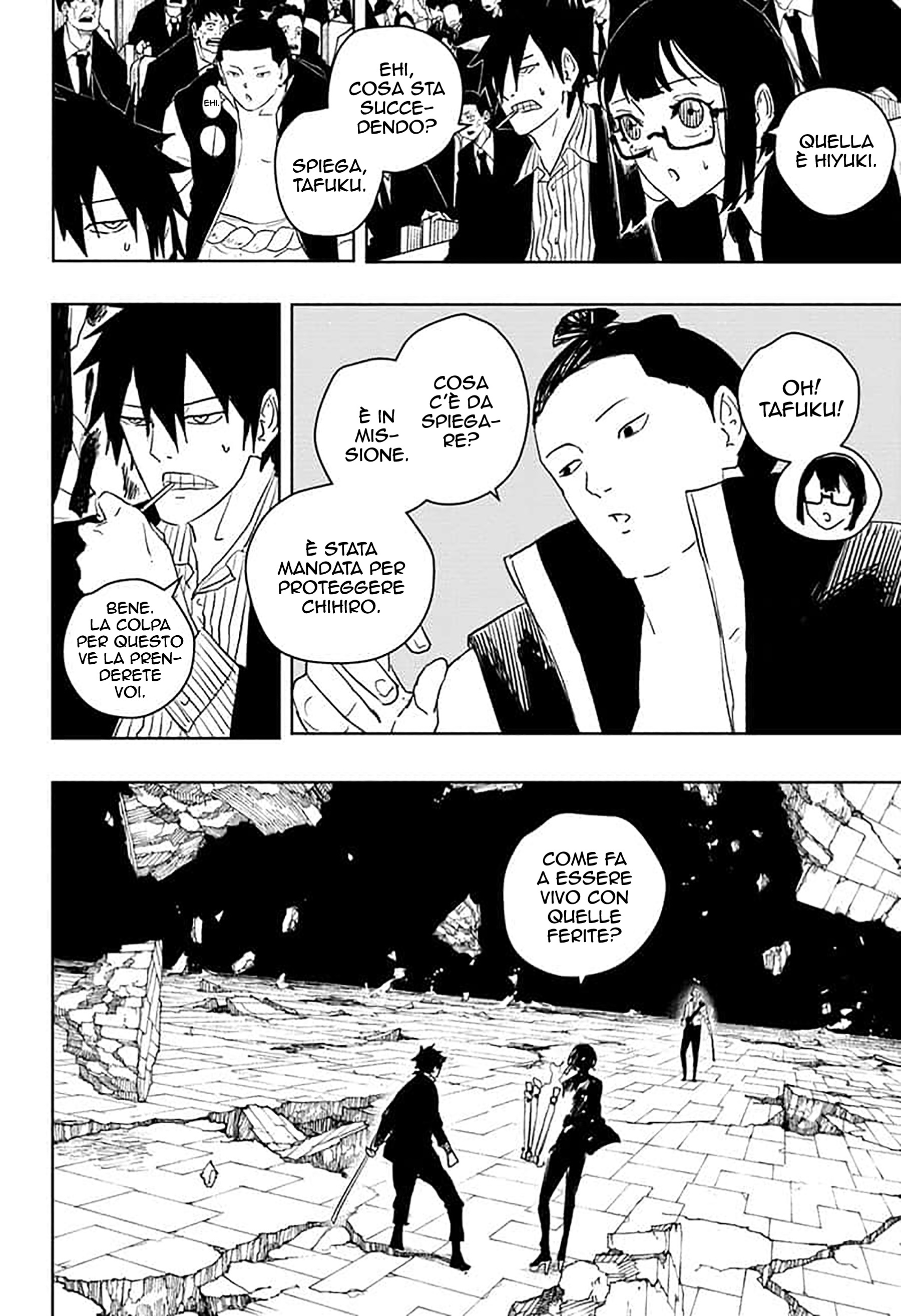 Kagurabachi Capitolo 041 Scan ITA