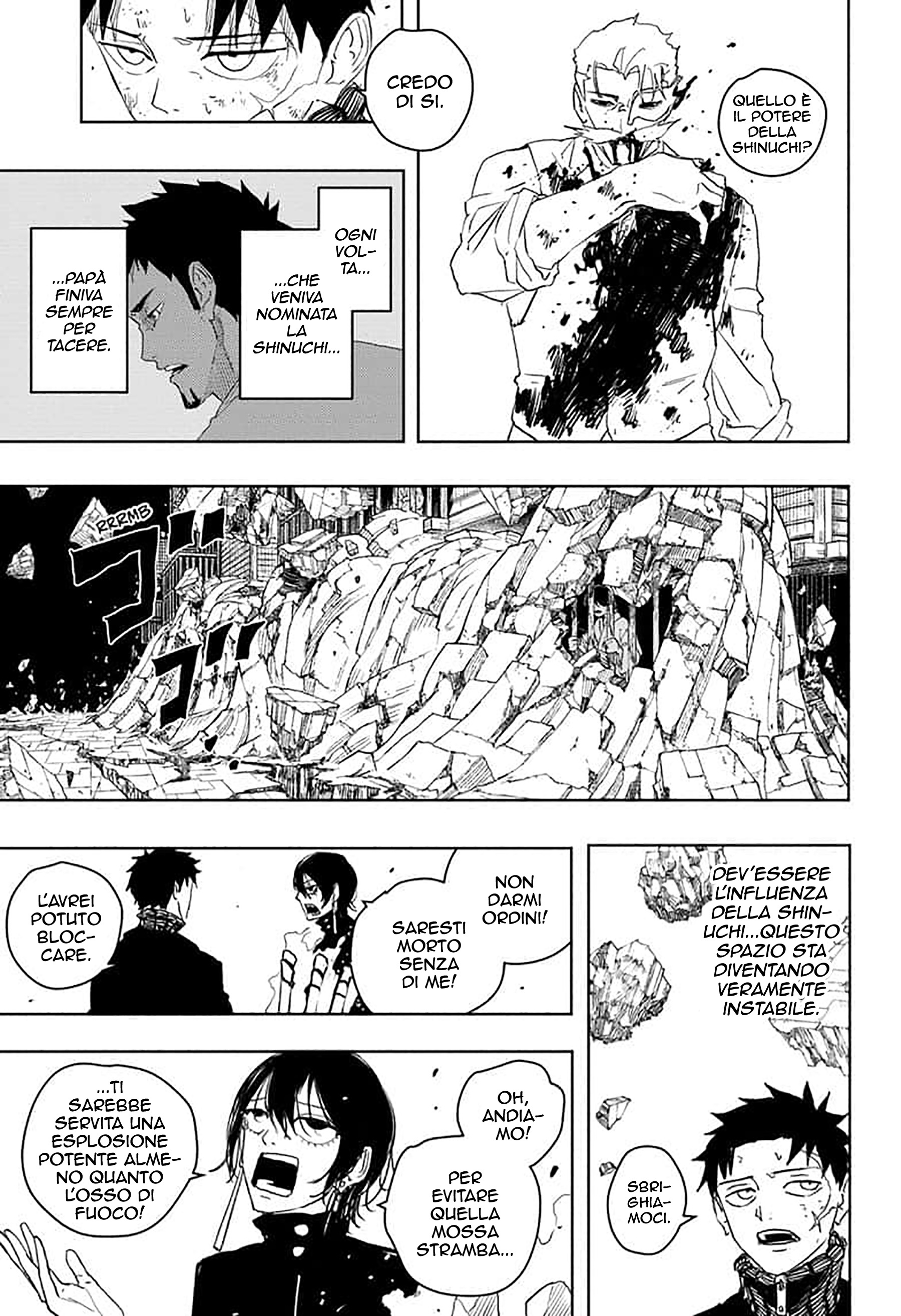 Kagurabachi Capitolo 041 Scan ITA