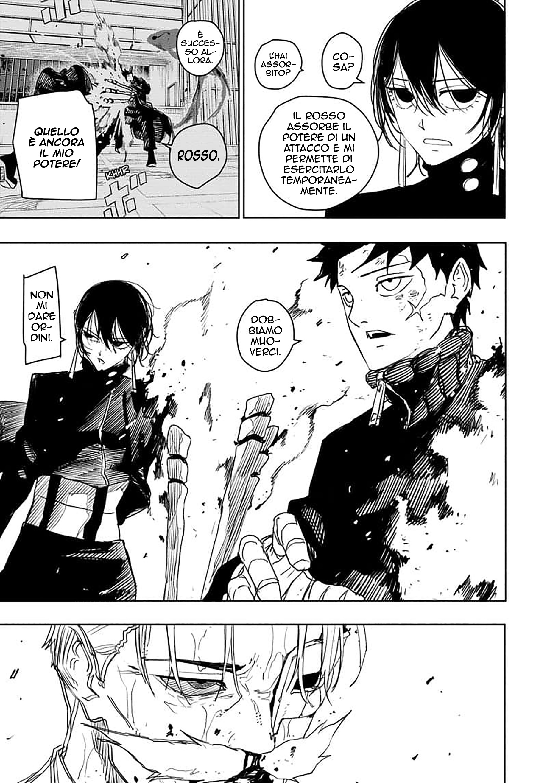 Kagurabachi Capitolo 041 Scan ITA