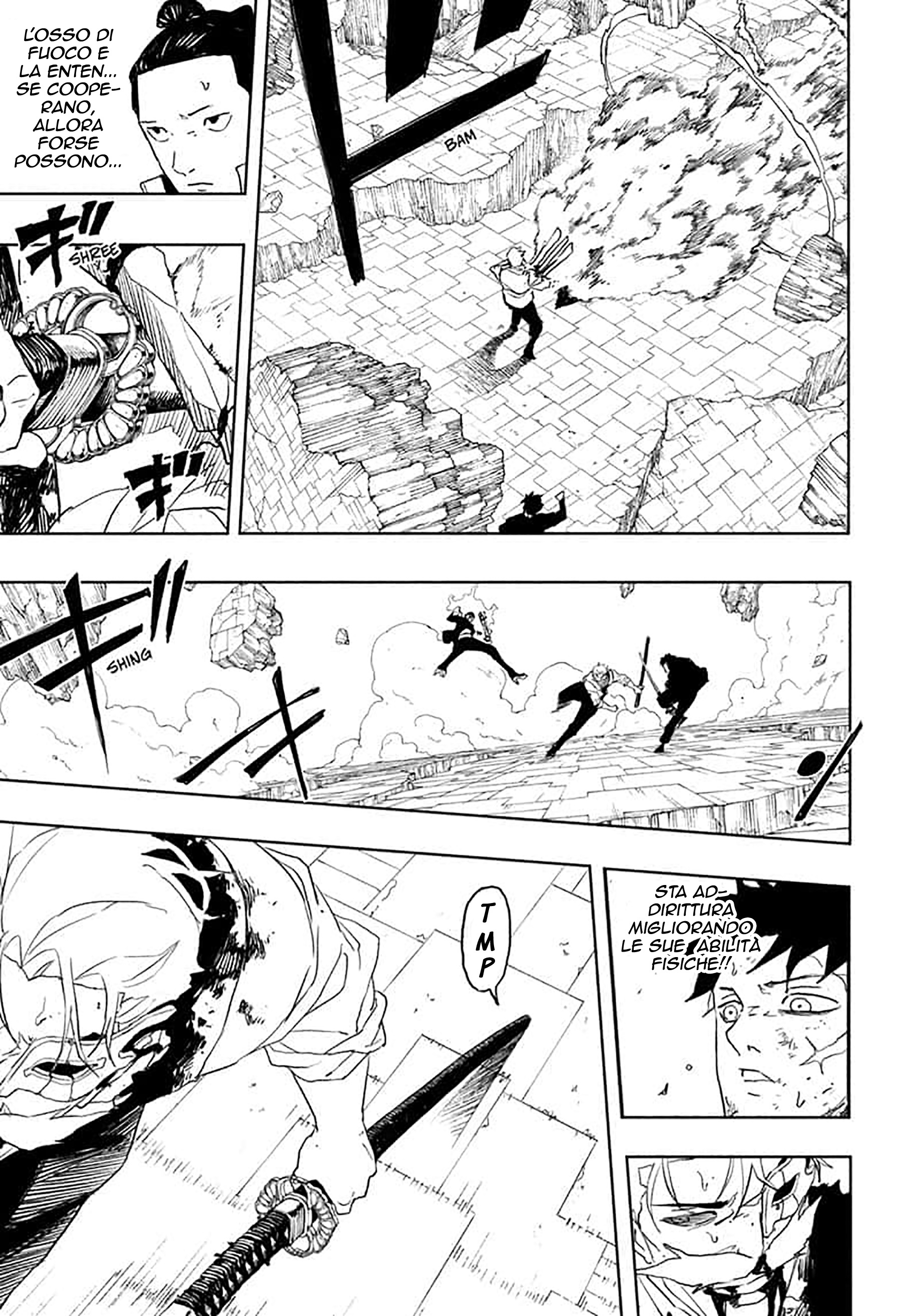 Kagurabachi Capitolo 041 Scan ITA