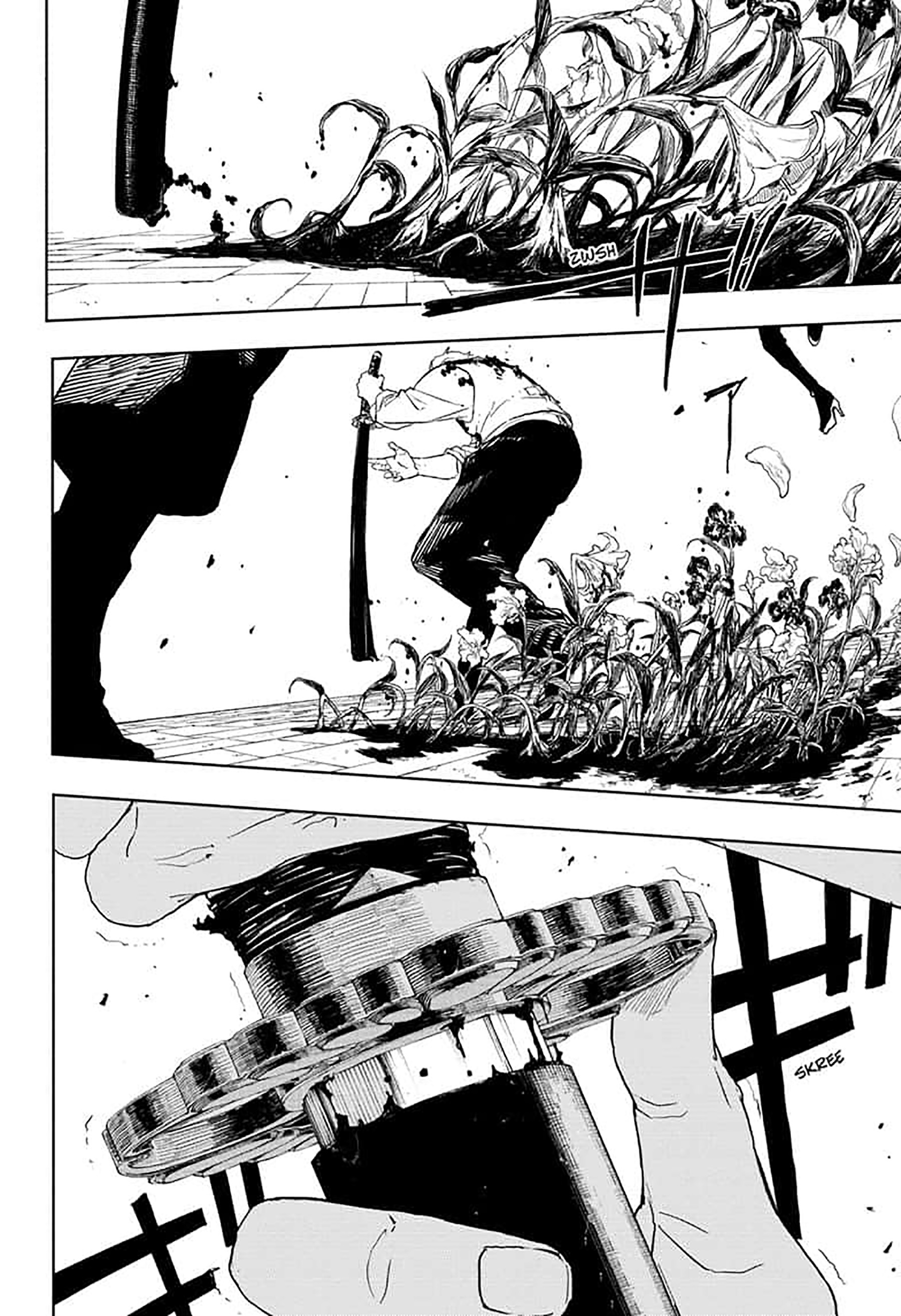 Kagurabachi Capitolo 041 Scan ITA