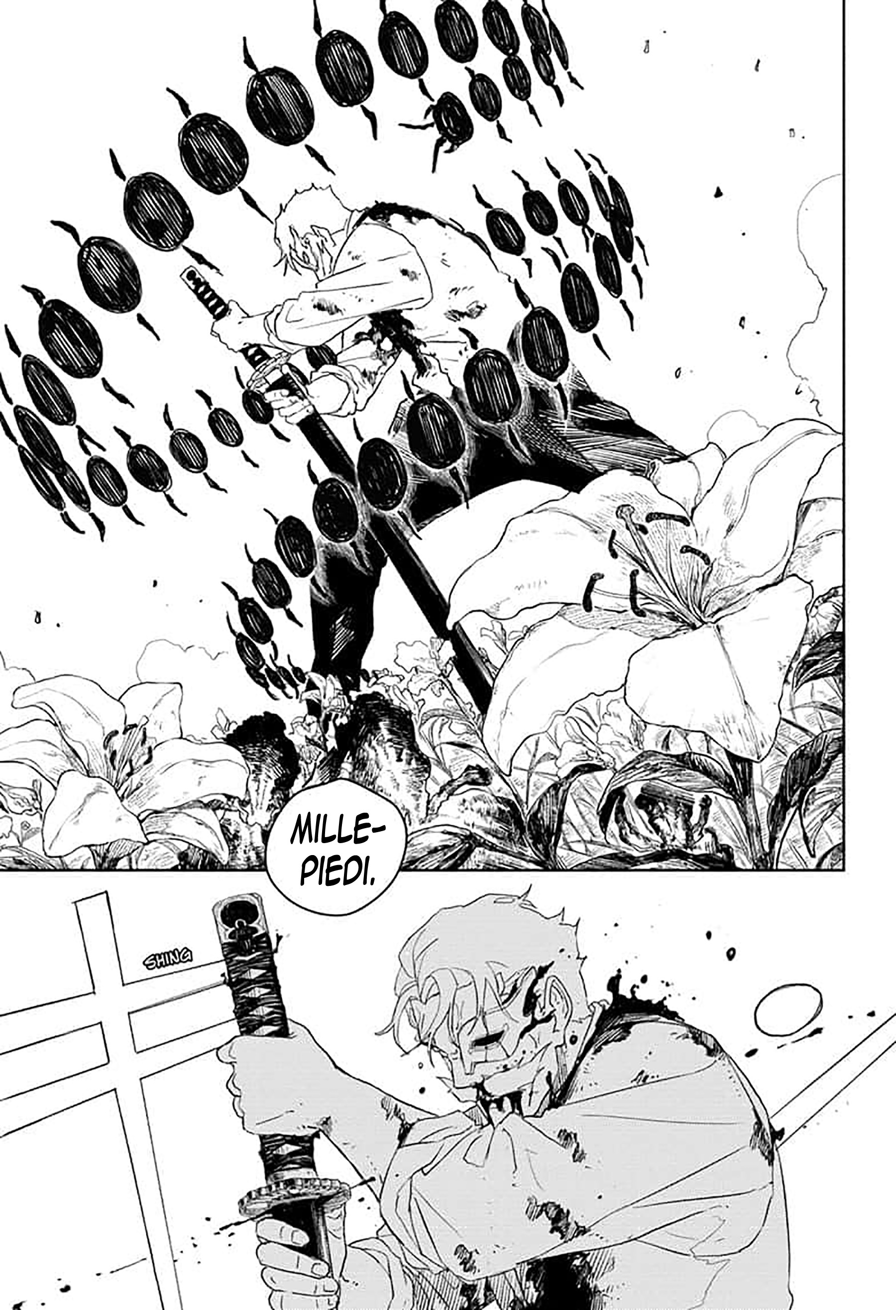 Kagurabachi Capitolo 041 Scan ITA