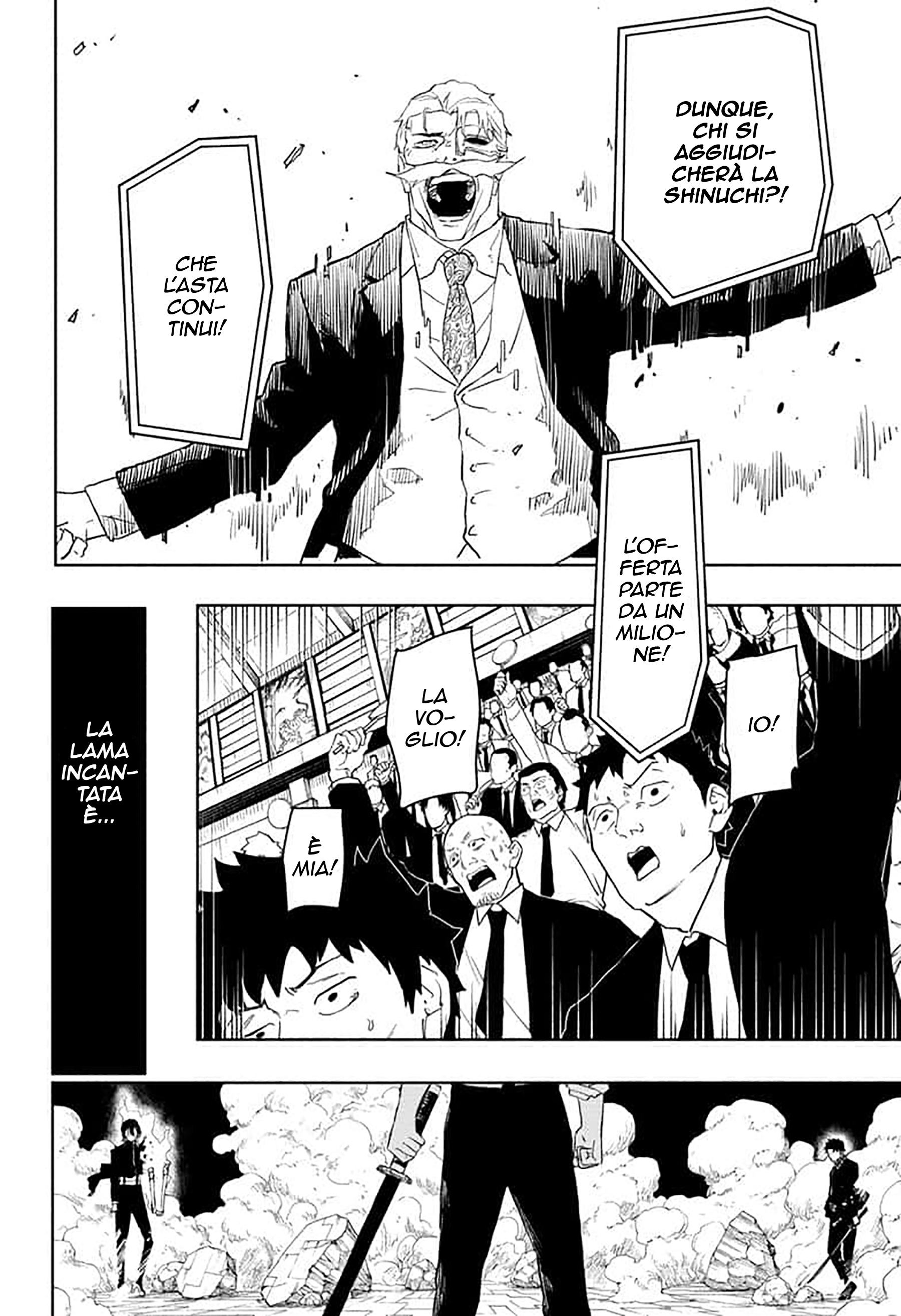 Kagurabachi Capitolo 041 Scan ITA