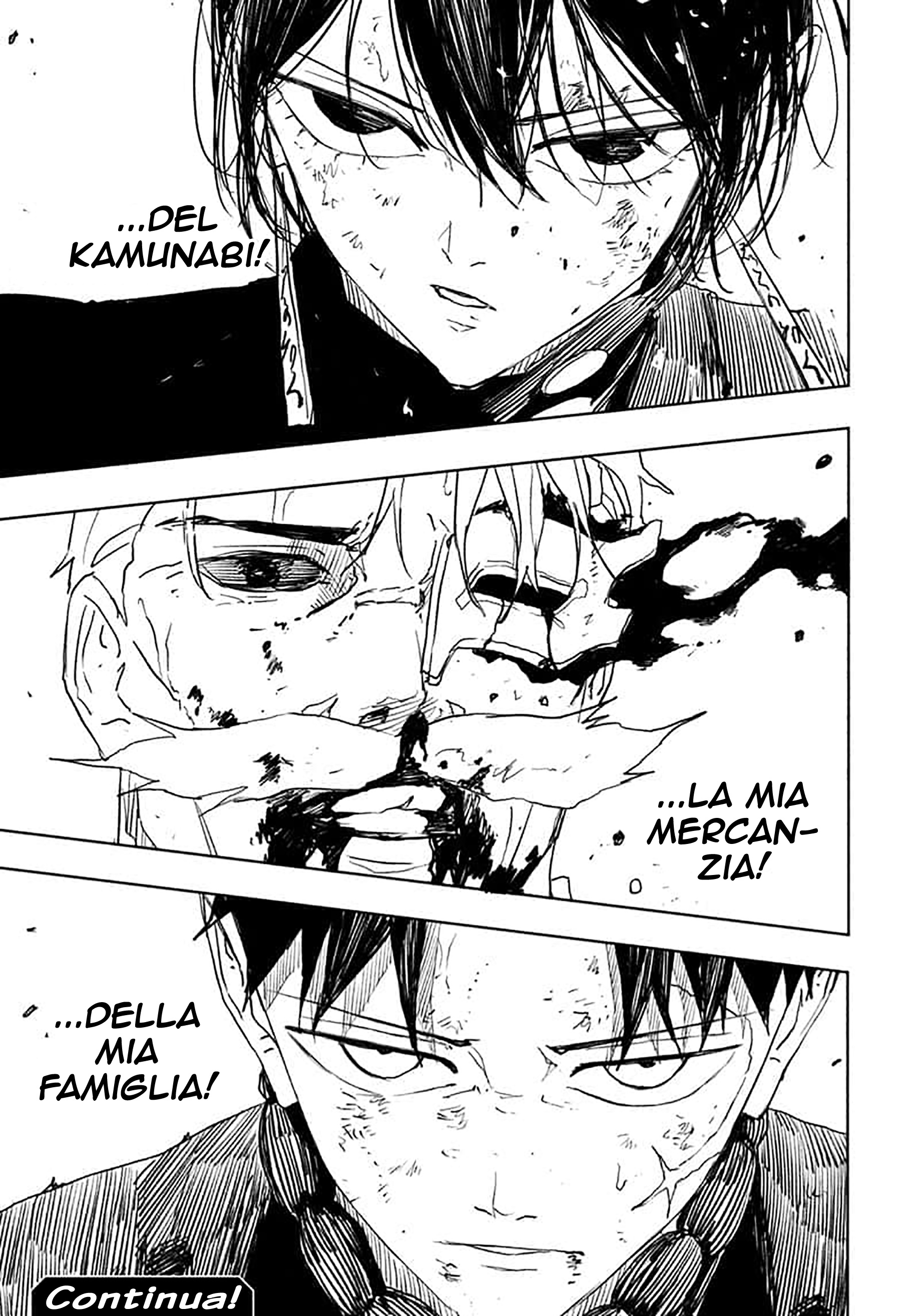 Kagurabachi Capitolo 041 Scan ITA